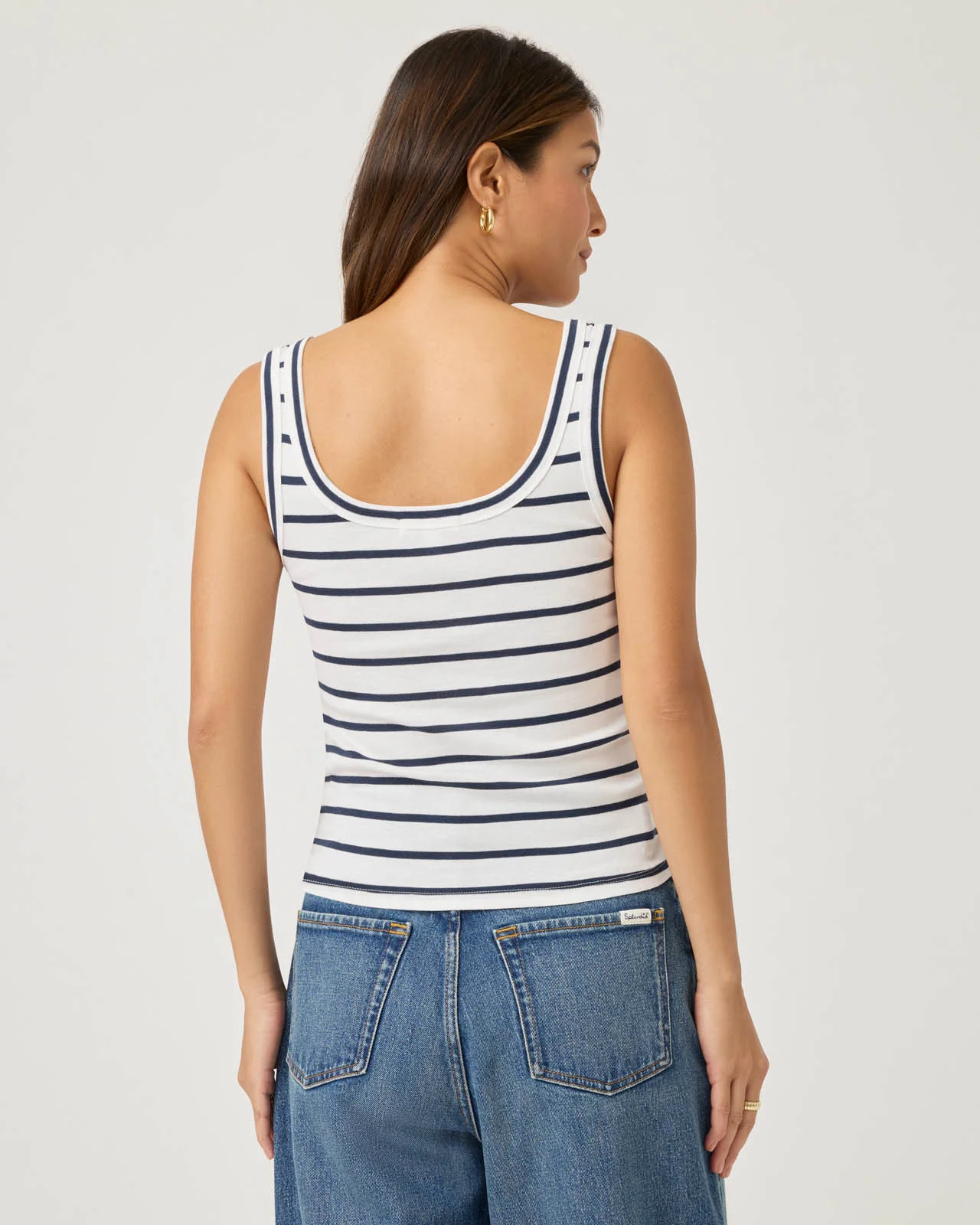 Faye Stripe Tank - Image 6