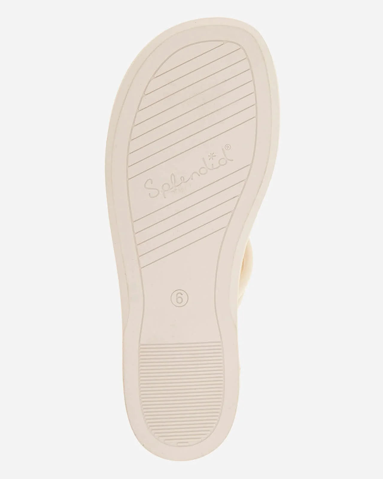 Fedora Leather Sandal in Oat - Image 7