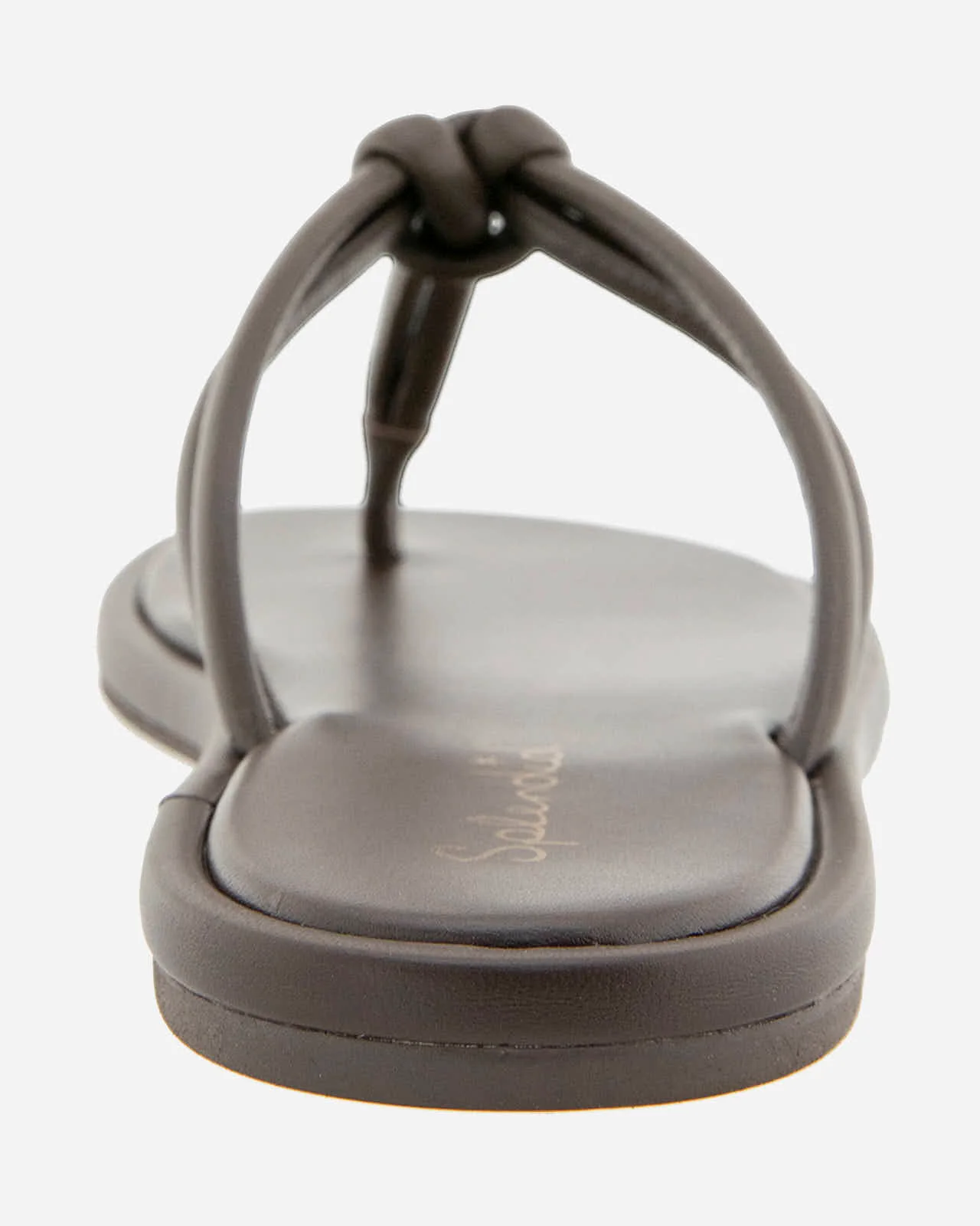 Fedora Leather Sandal in Spice - Image 6