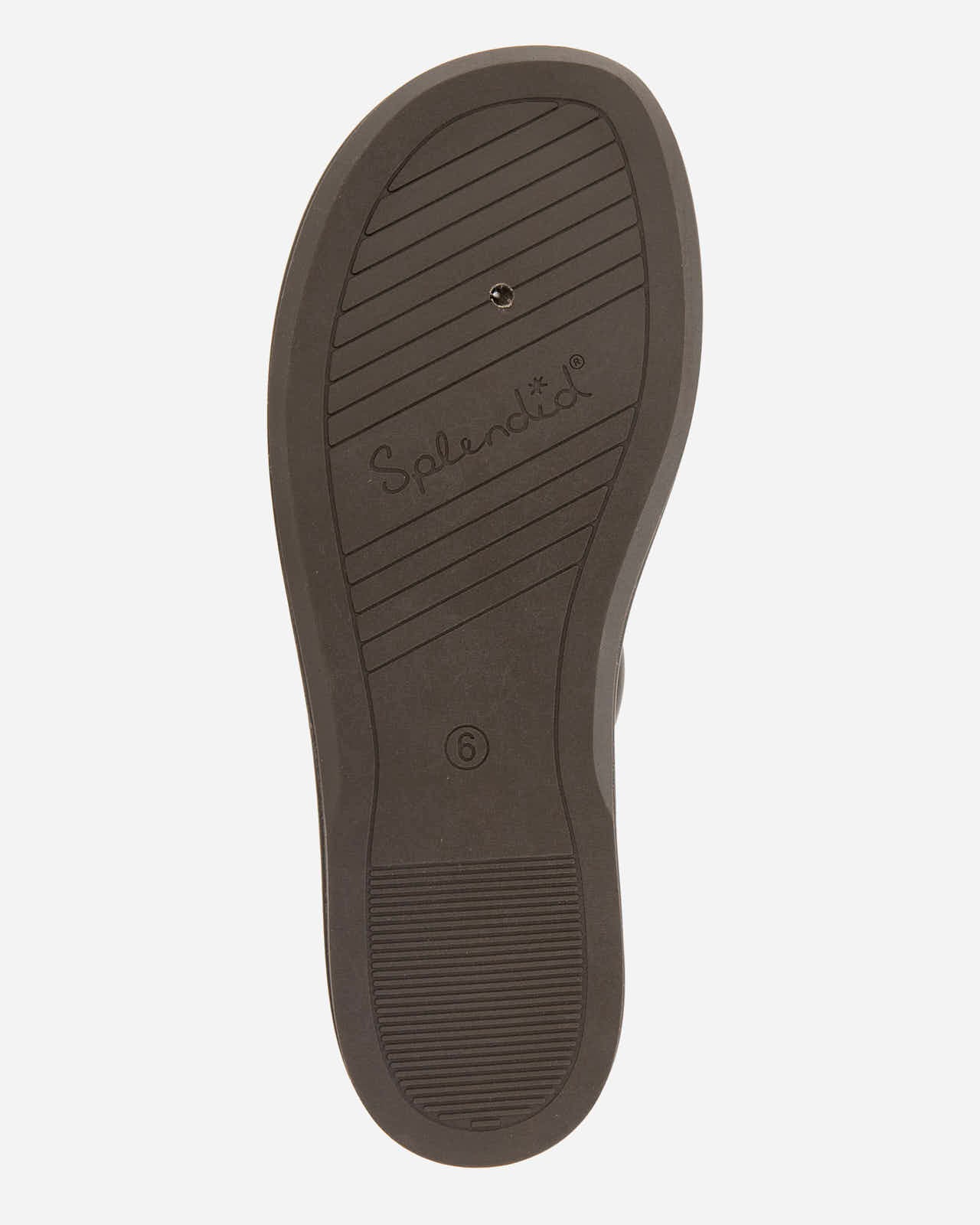 Fedora Leather Sandal in Spice - Image 7