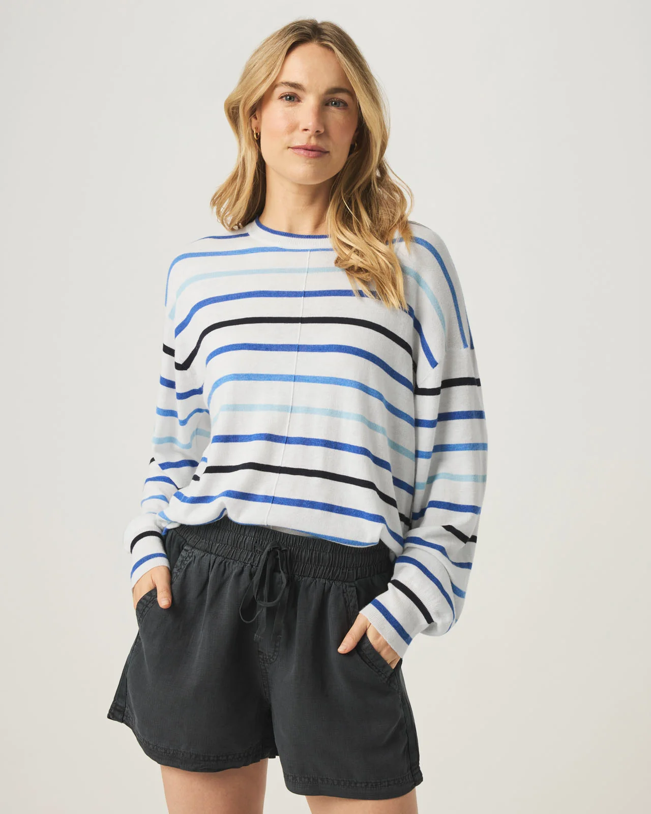 Finn Stripe Sweater - Image 10