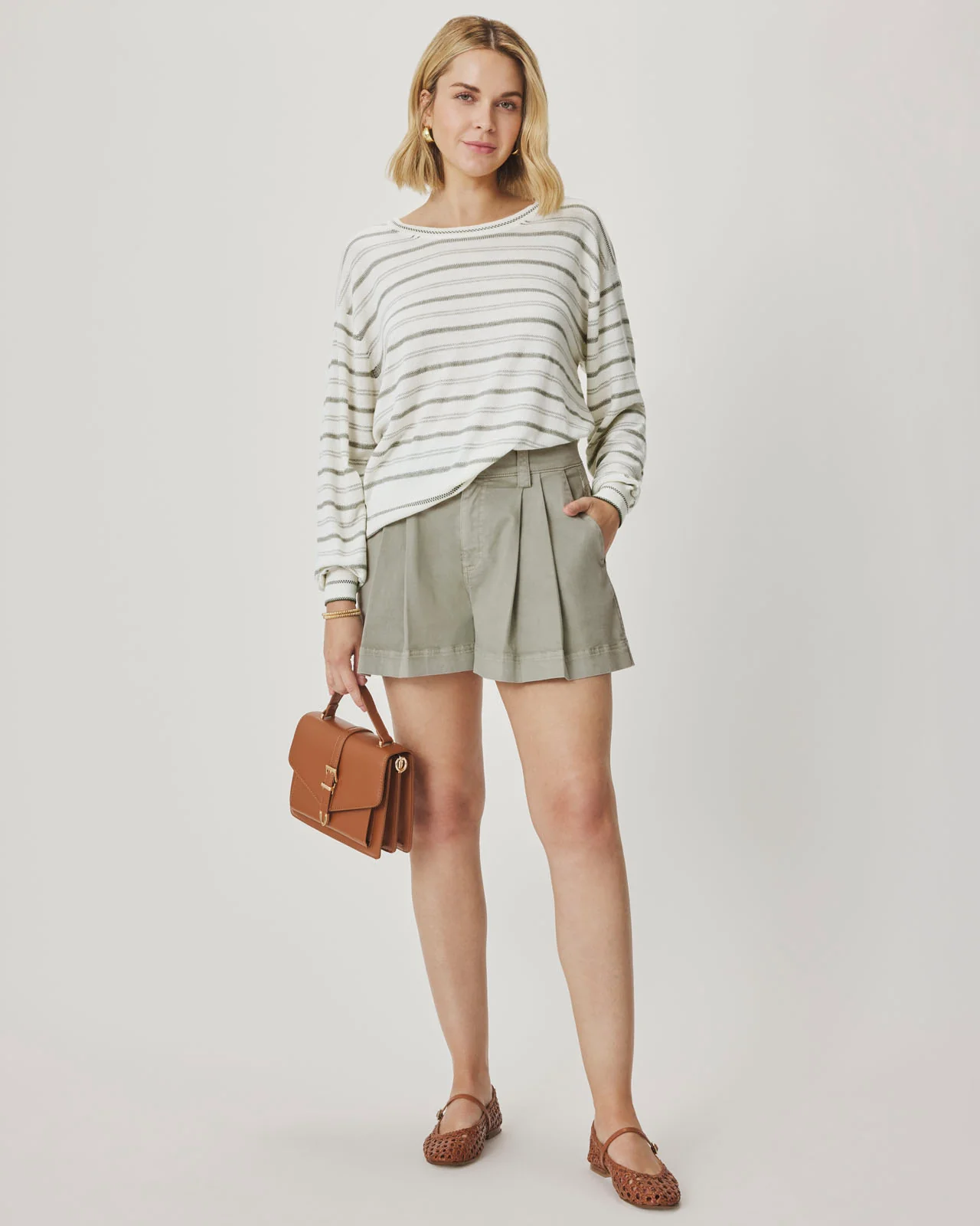 Finn Striped Sweater - Image 2