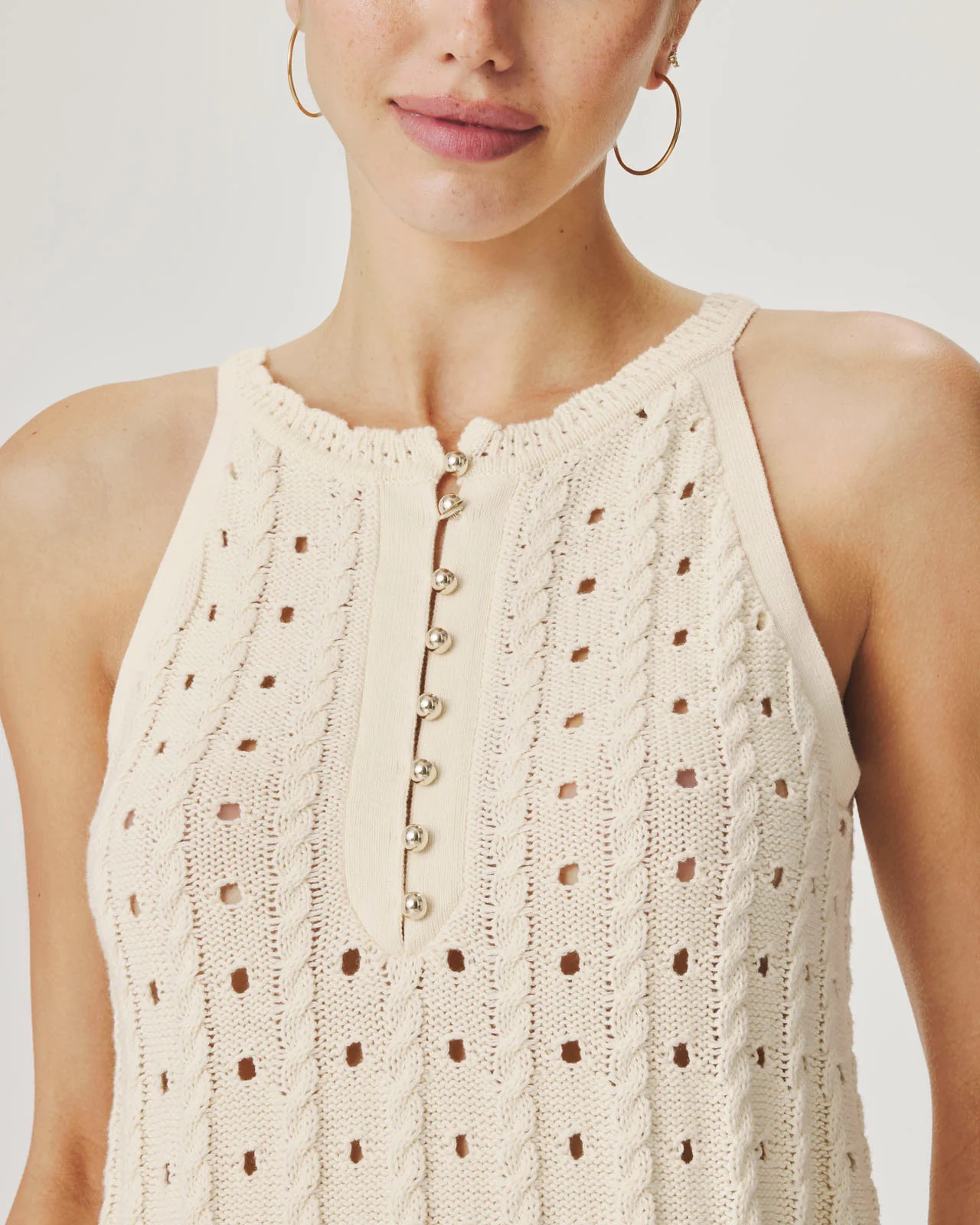Foster Knit Tank - Image 2
