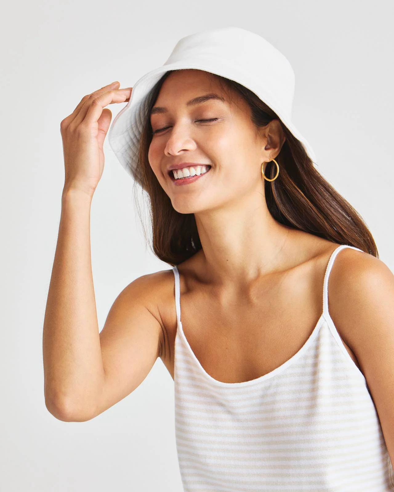 French Terry Beach Bucket Hat - Image 12
