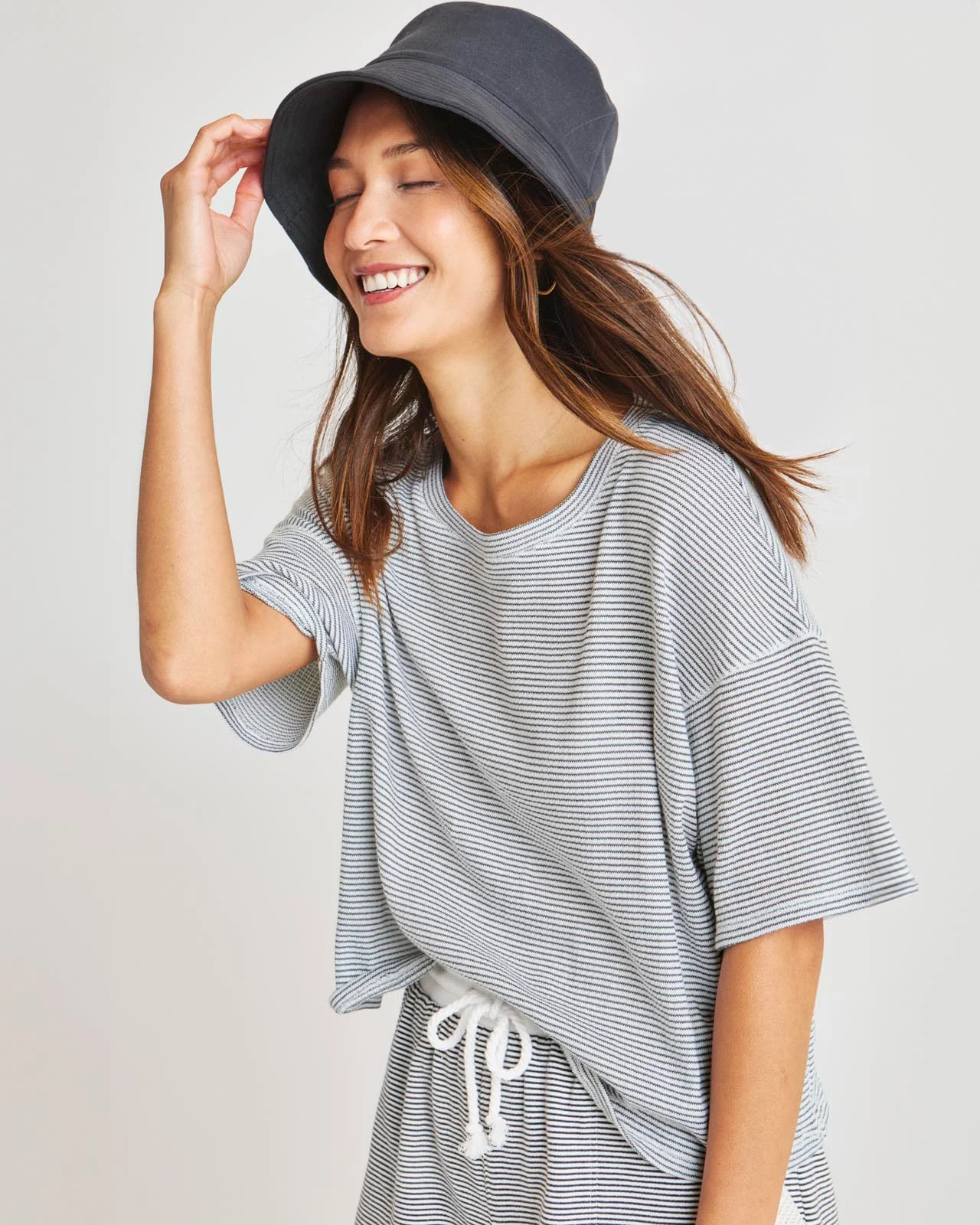French Terry Beach Bucket Hat - Image 4