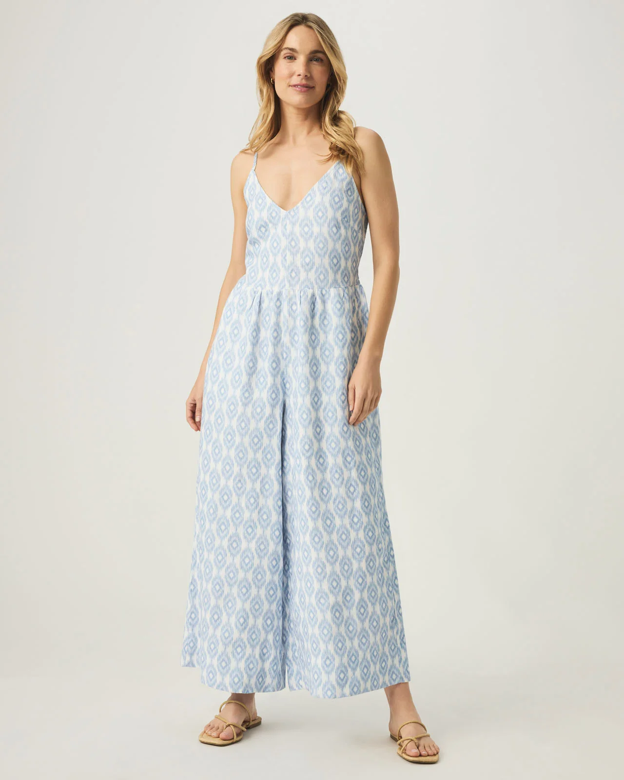 Gabrielle Ikat Jumpsuit - Image 3