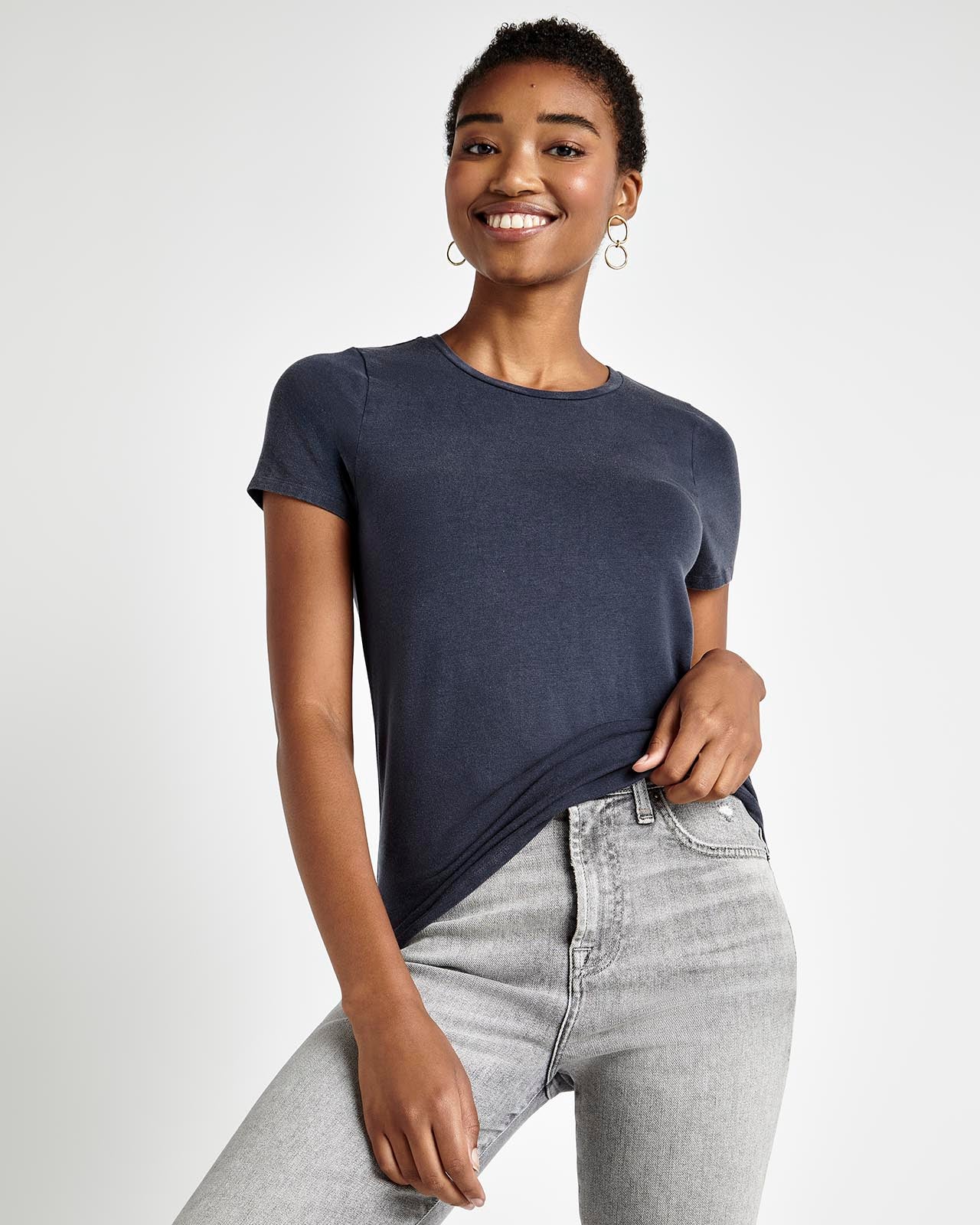 Genevieve Short Sleeve Tee - Image 17