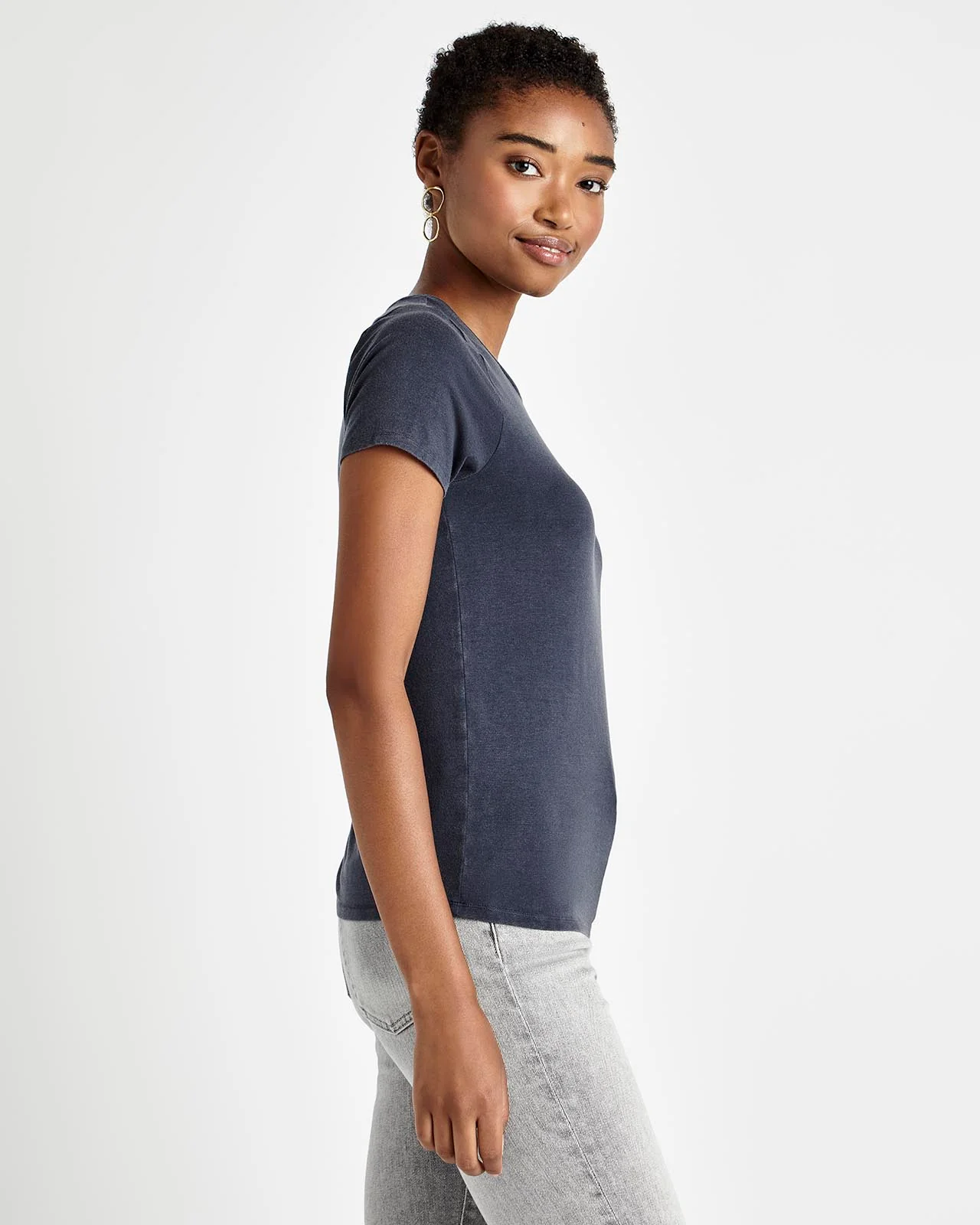 Genevieve Short Sleeve Tee - Image 19