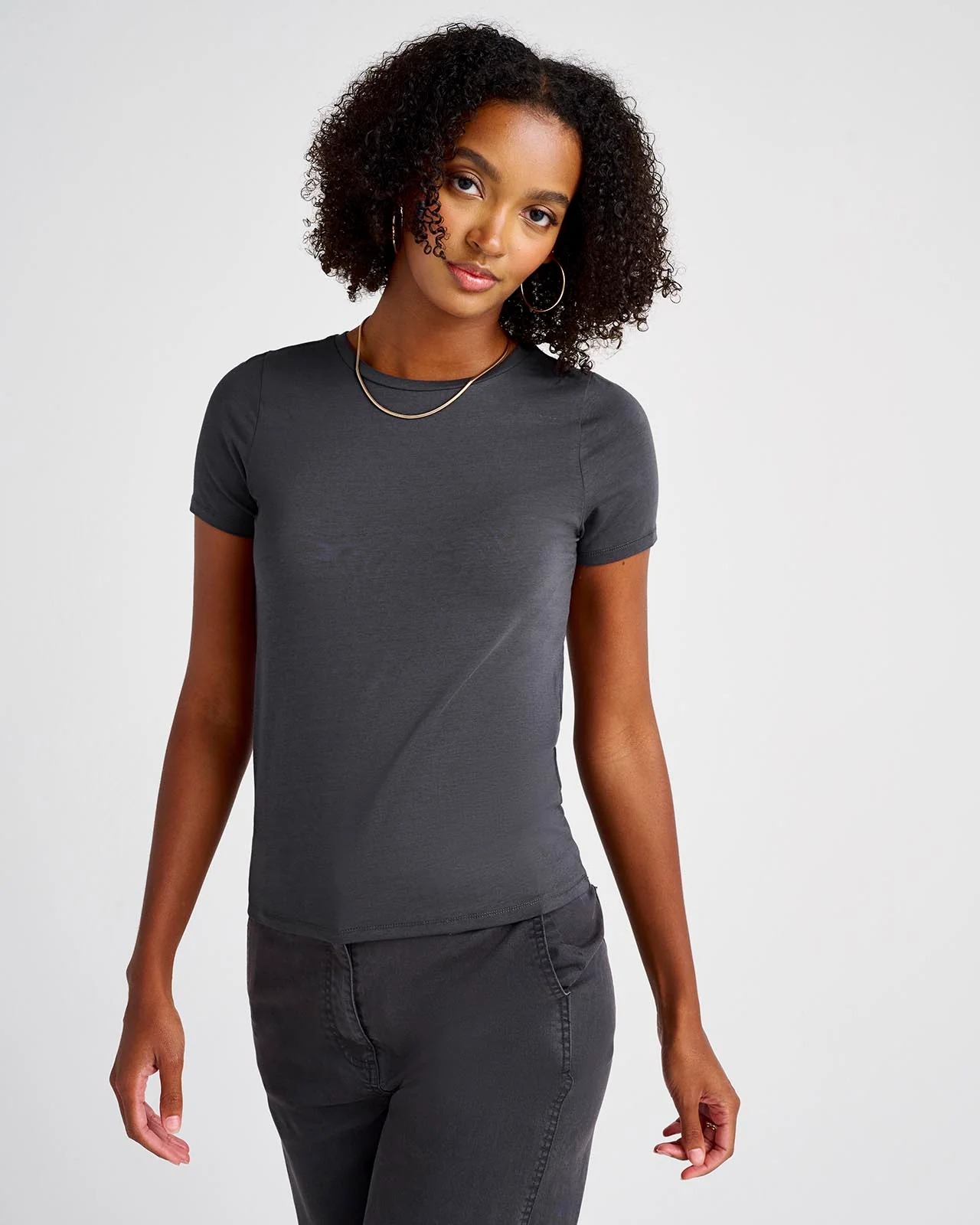 Genevieve Short Sleeve Tee - Image 42