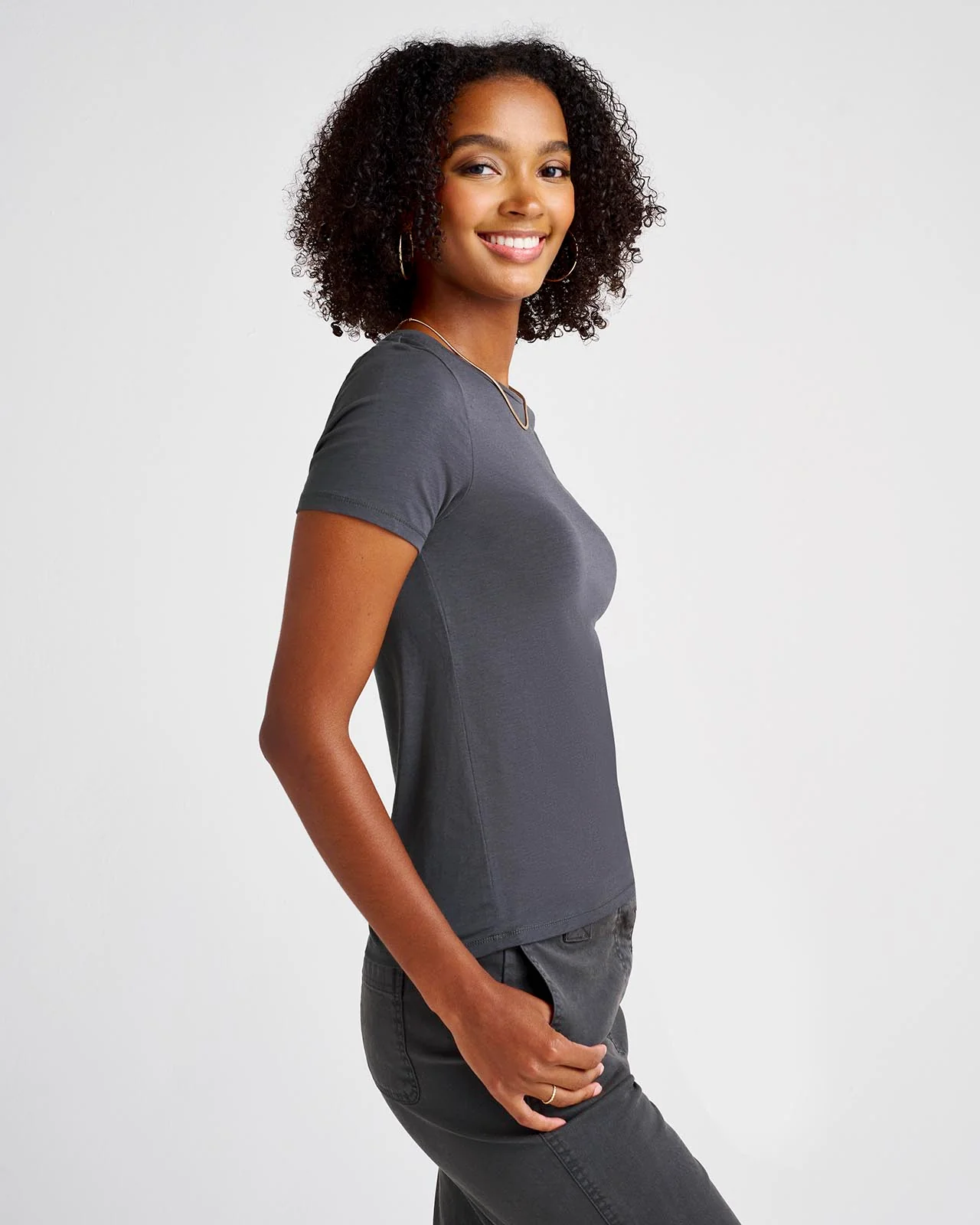 Genevieve Short Sleeve Tee - Image 44