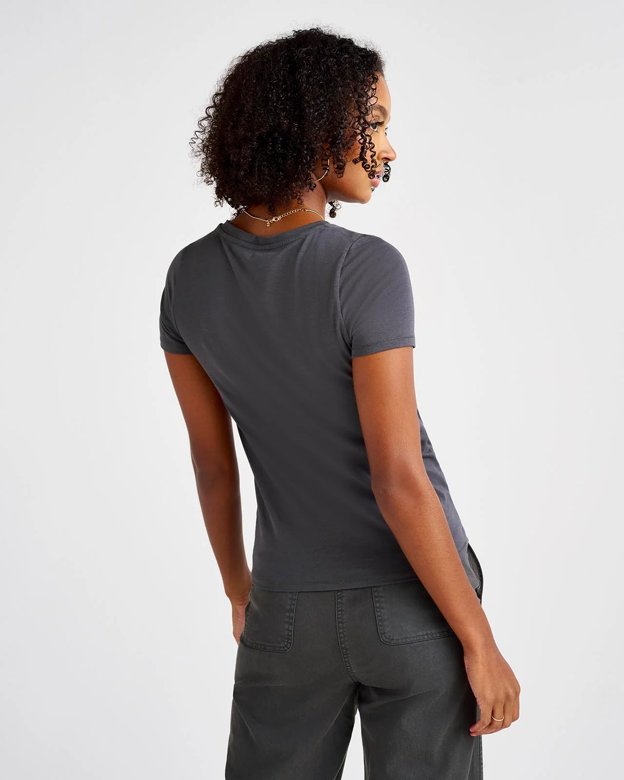 Genevieve Short Sleeve Tee - Image 45
