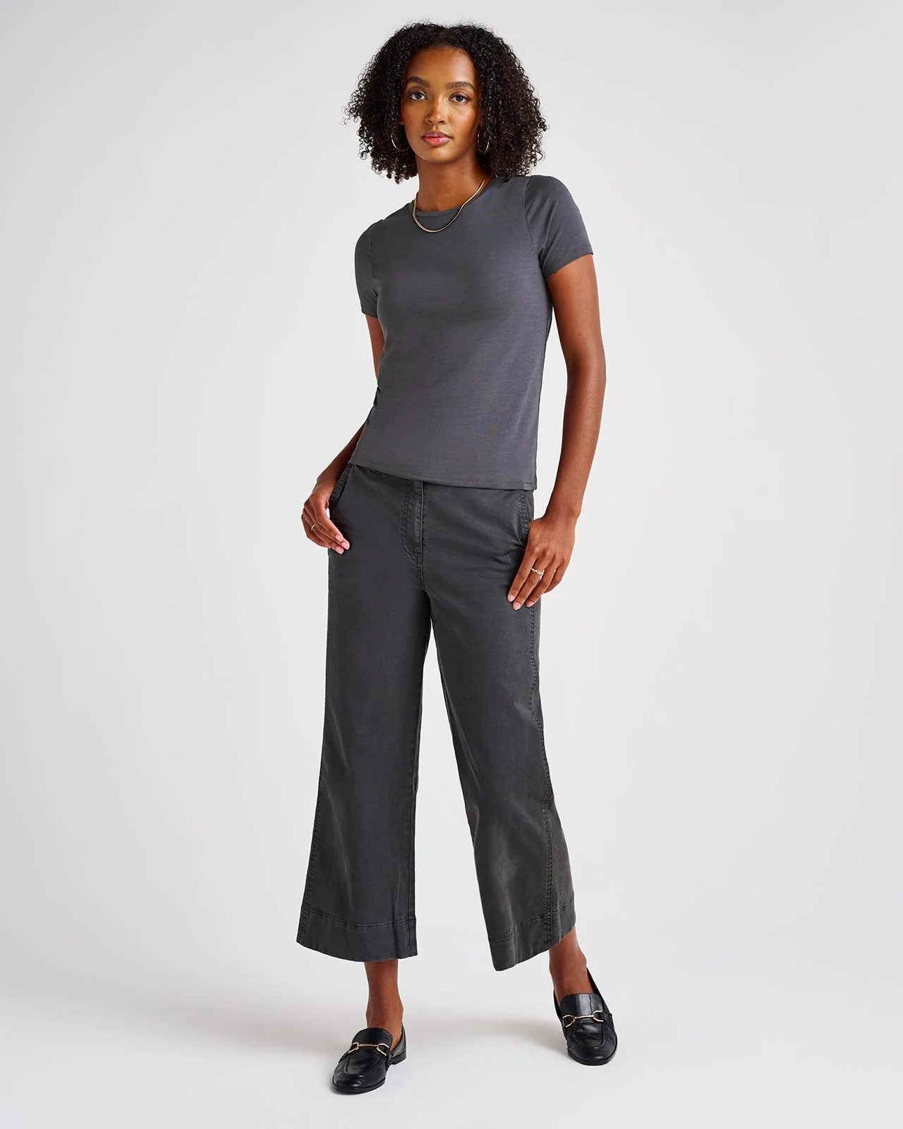 Genevieve Short Sleeve Tee - Image 46