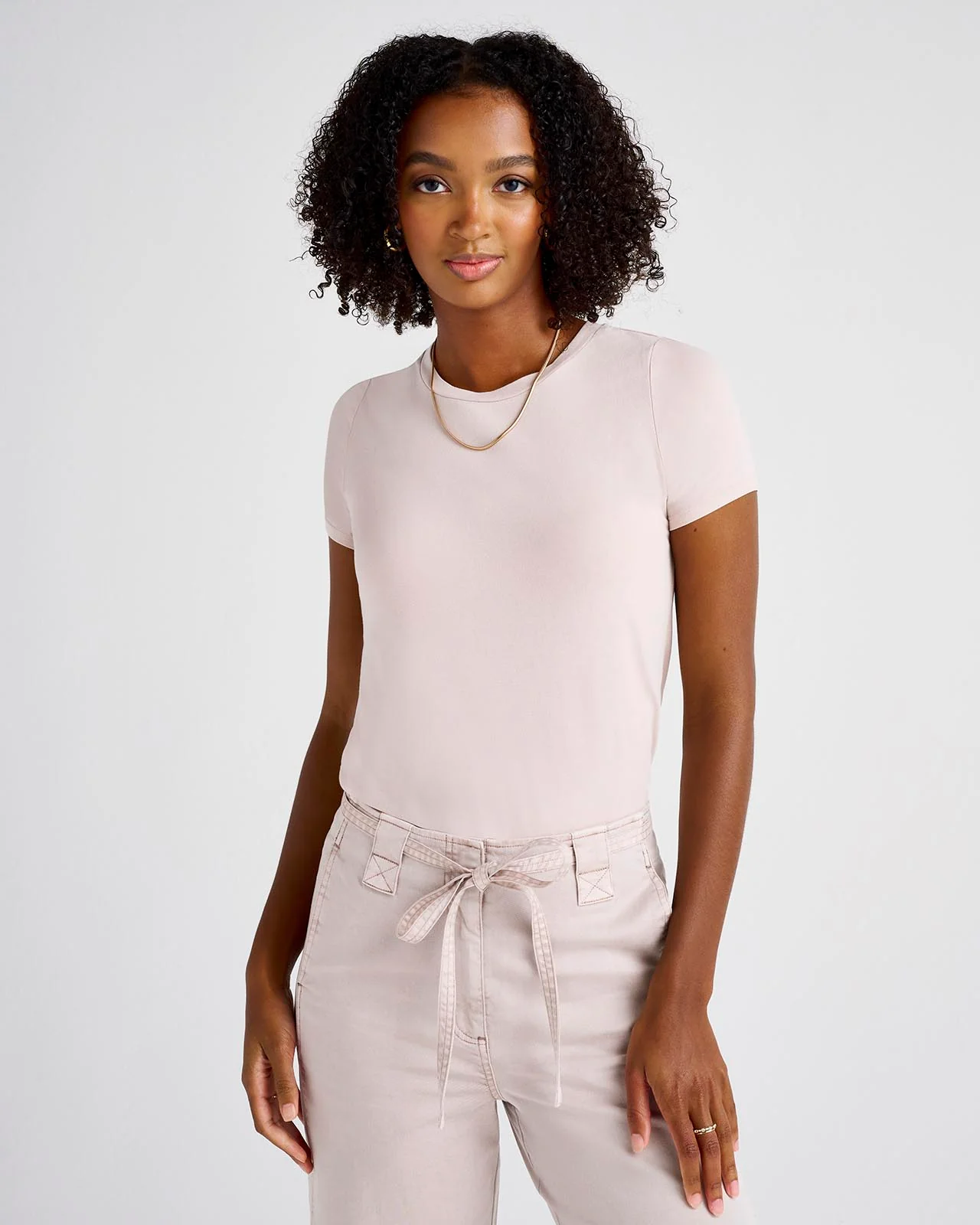 Genevieve Short Sleeve Tee - Image 47