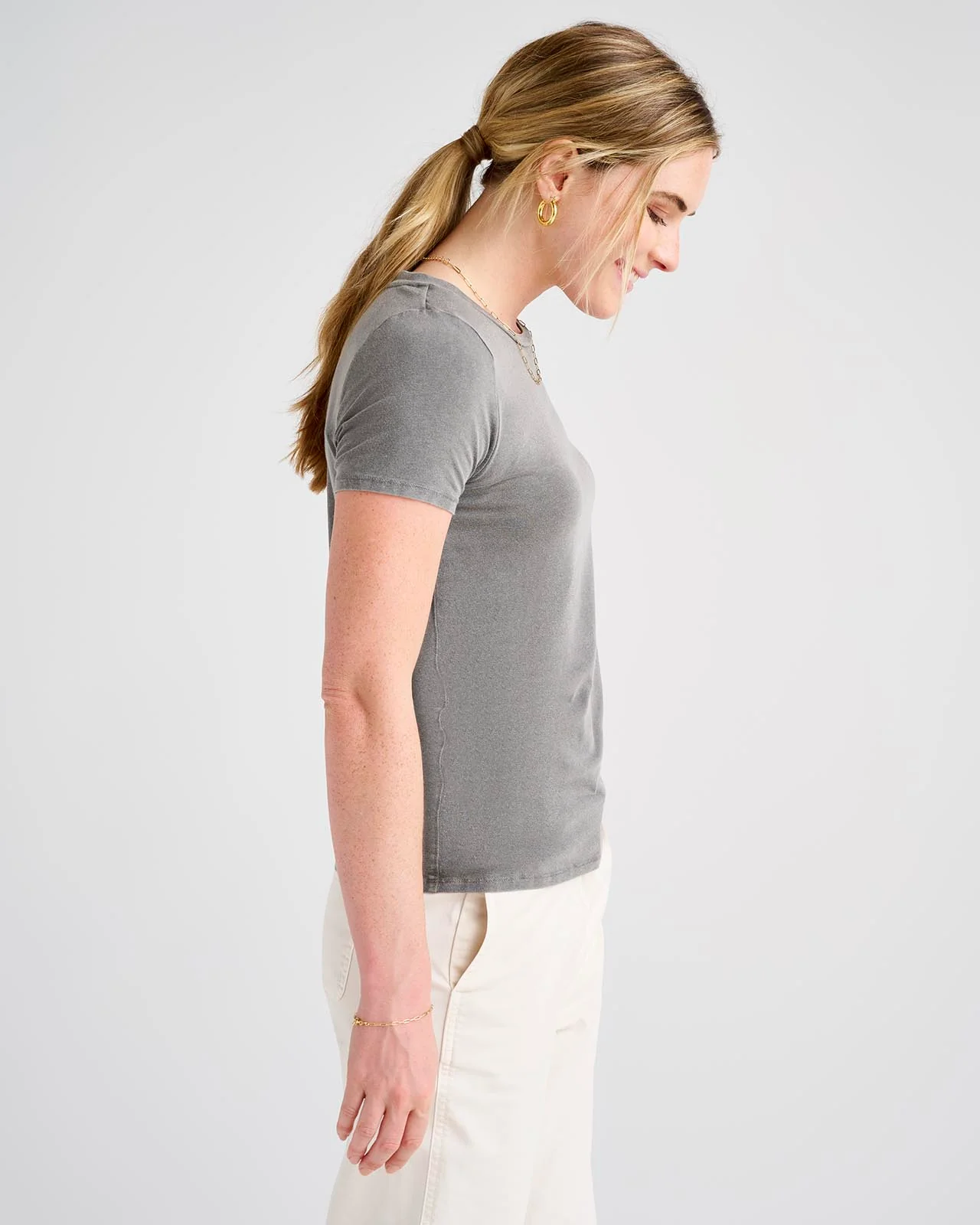 Genevieve Short Sleeve Tee - Image 48