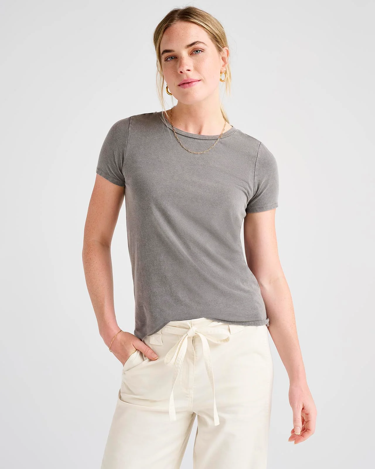 Genevieve Short Sleeve Tee - Image 54