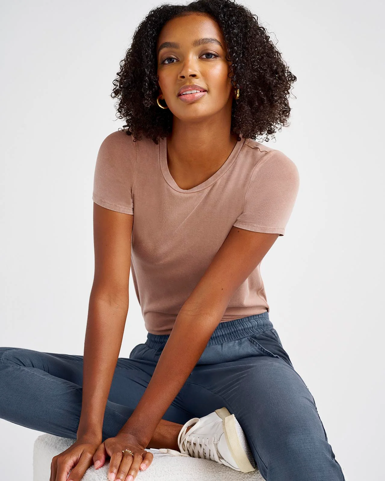 Genevieve Short Sleeve Tee - Image 57