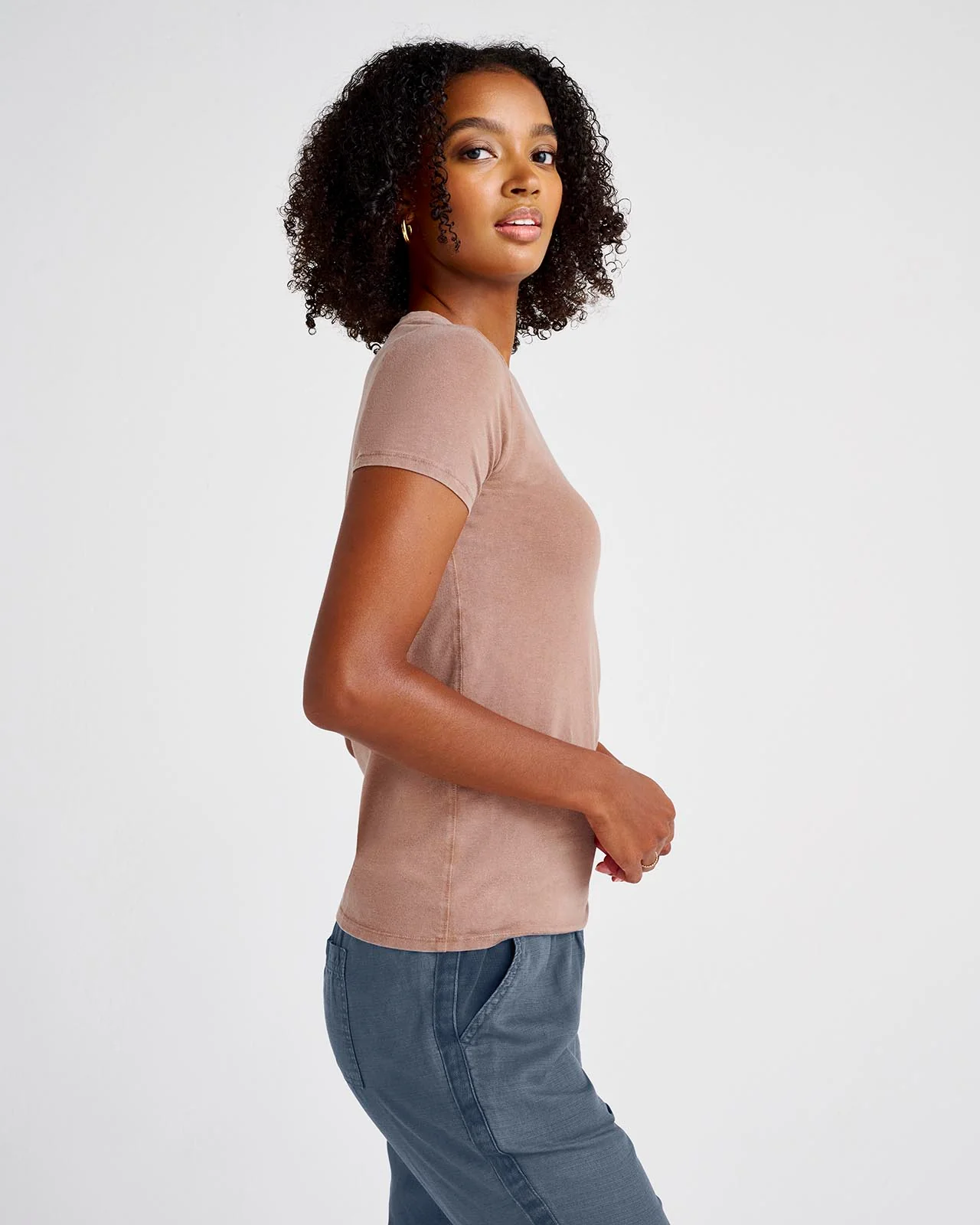 Genevieve Short Sleeve Tee - Image 59