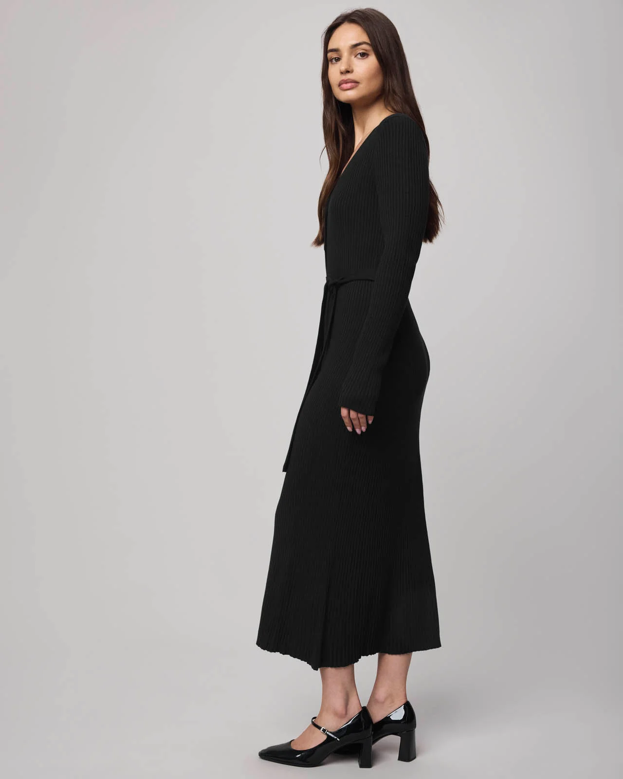 Georgie Cashblend Button Down Dress - Image 10