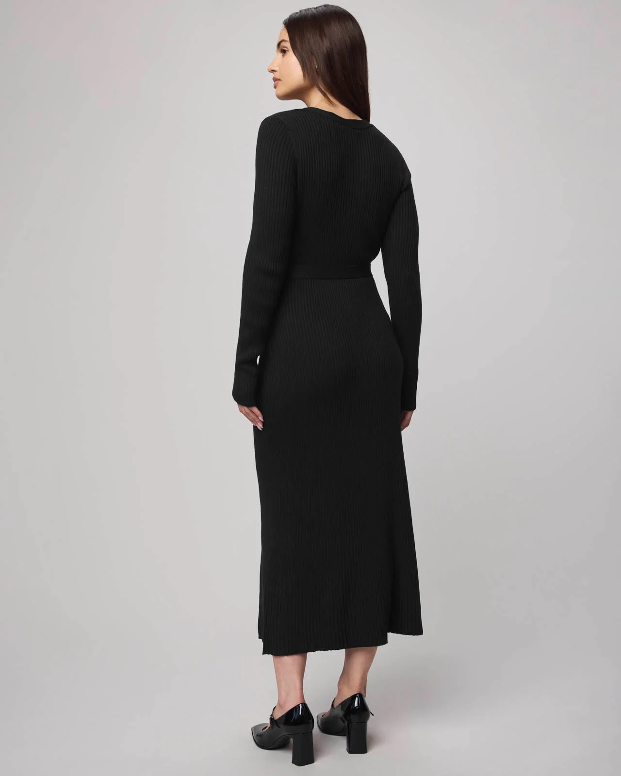 Georgie Cashblend Button Down Dress - Image 11