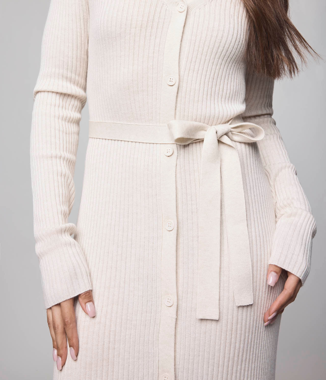 Georgie Cashblend Button Down Dress - Image 4