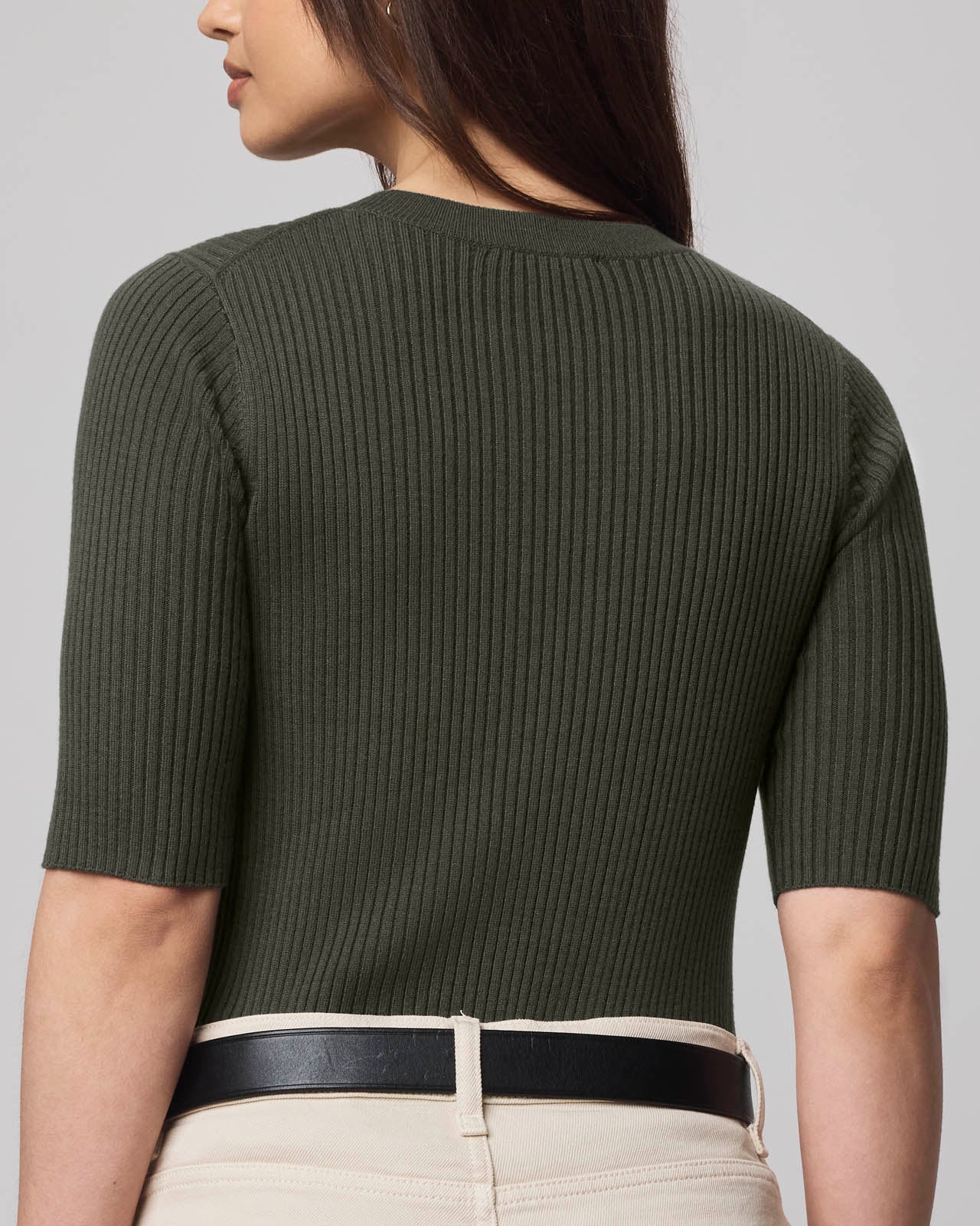 Georgie Cashblend Elbow Sleeve Sweater - Image 16