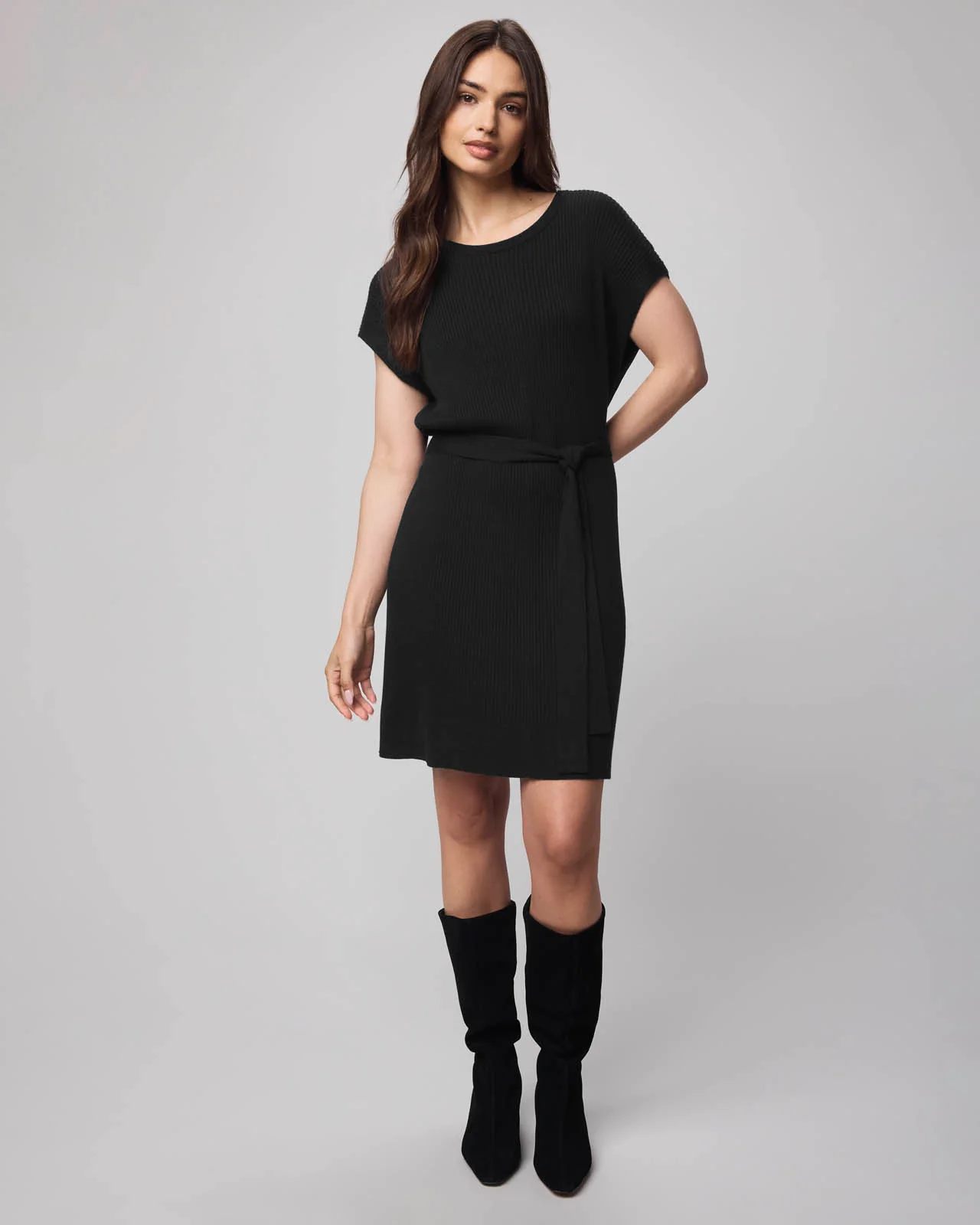 Georgie Cashblend Mini Dress