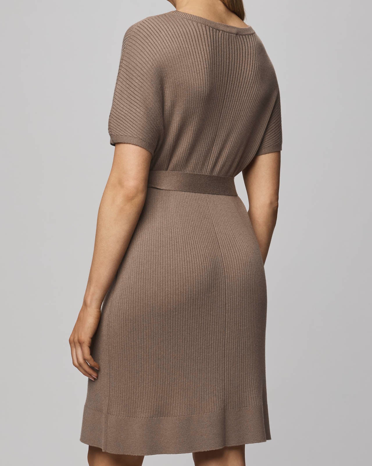 Georgie Cashblend Mini Dress - Image 10