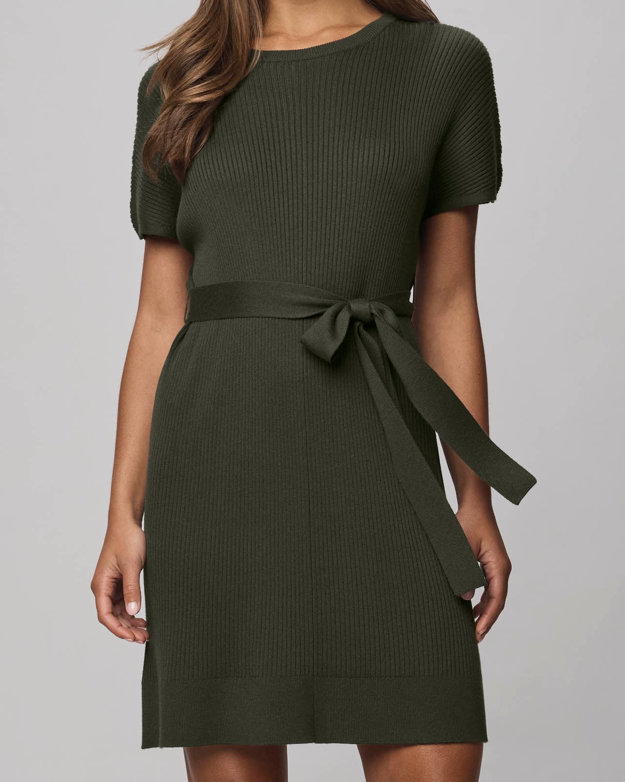 Georgie Cashblend Mini Dress - Image 12