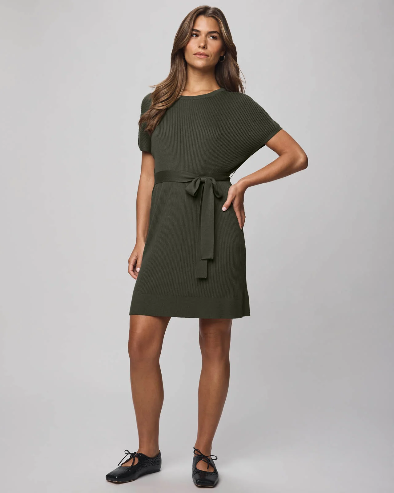 Georgie Cashblend Mini Dress - Image 14
