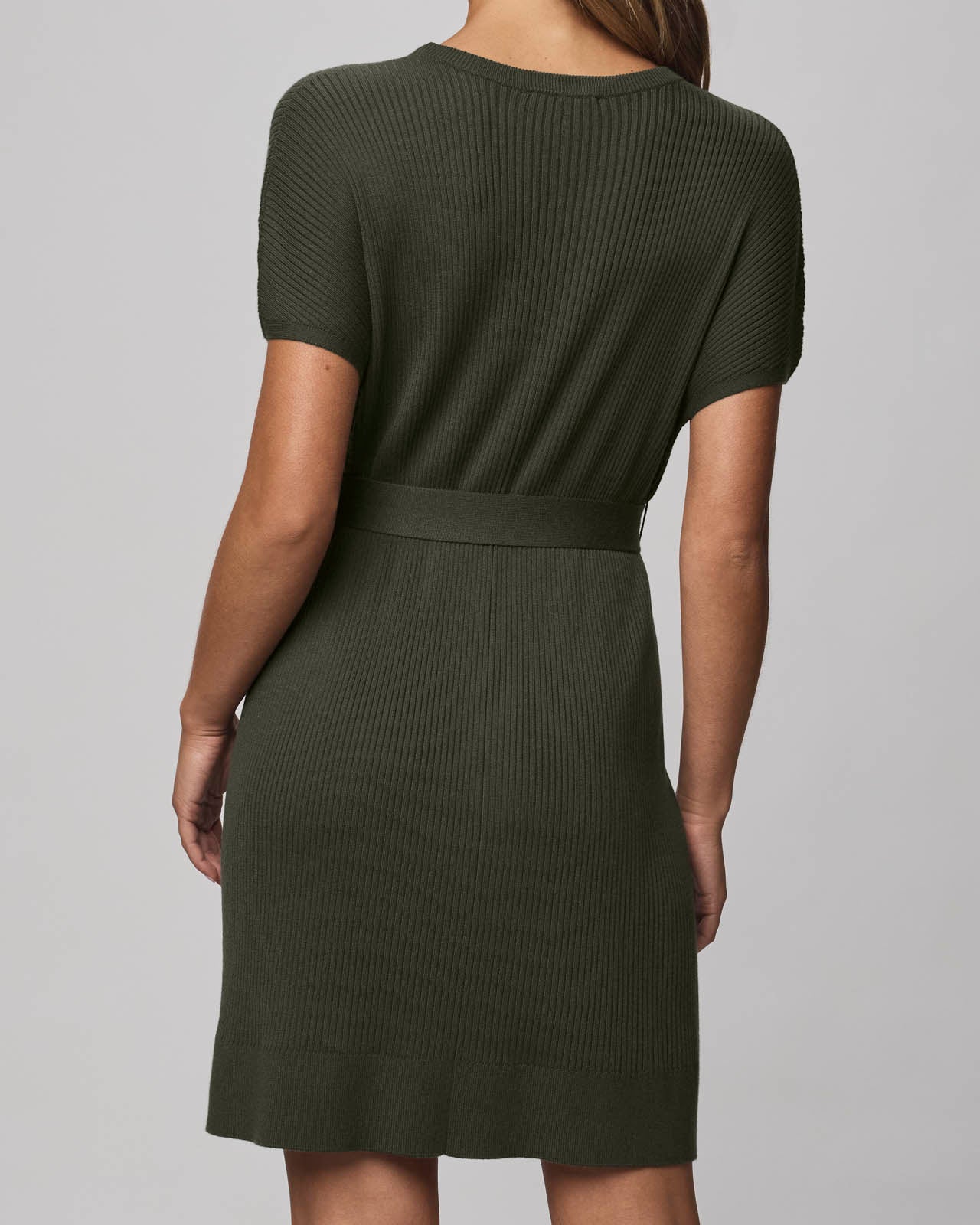 Georgie Cashblend Mini Dress - Image 15