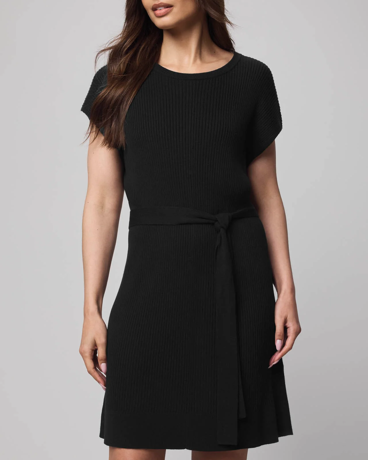 Georgie Cashblend Mini Dress - Image 3
