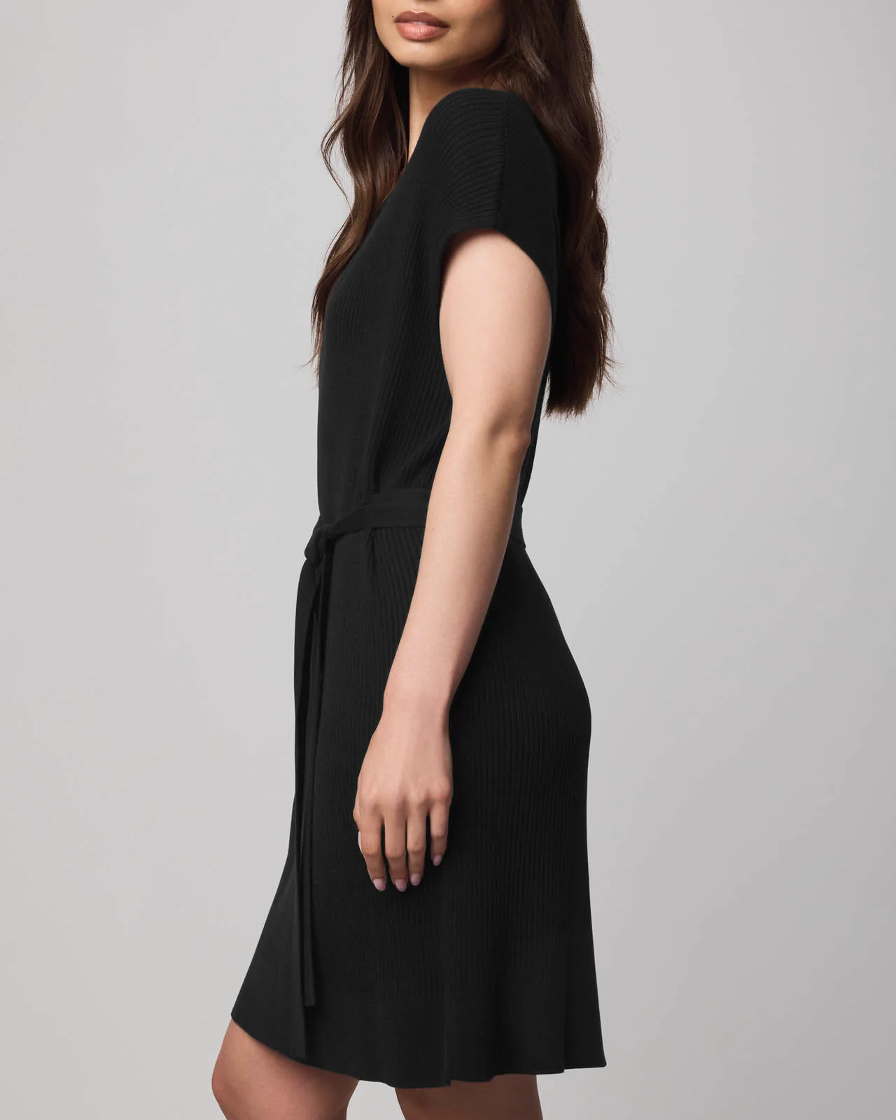 Georgie Cashblend Mini Dress - Image 4