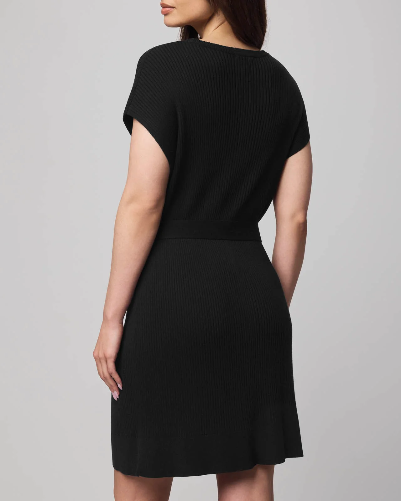 Georgie Cashblend Mini Dress - Image 6