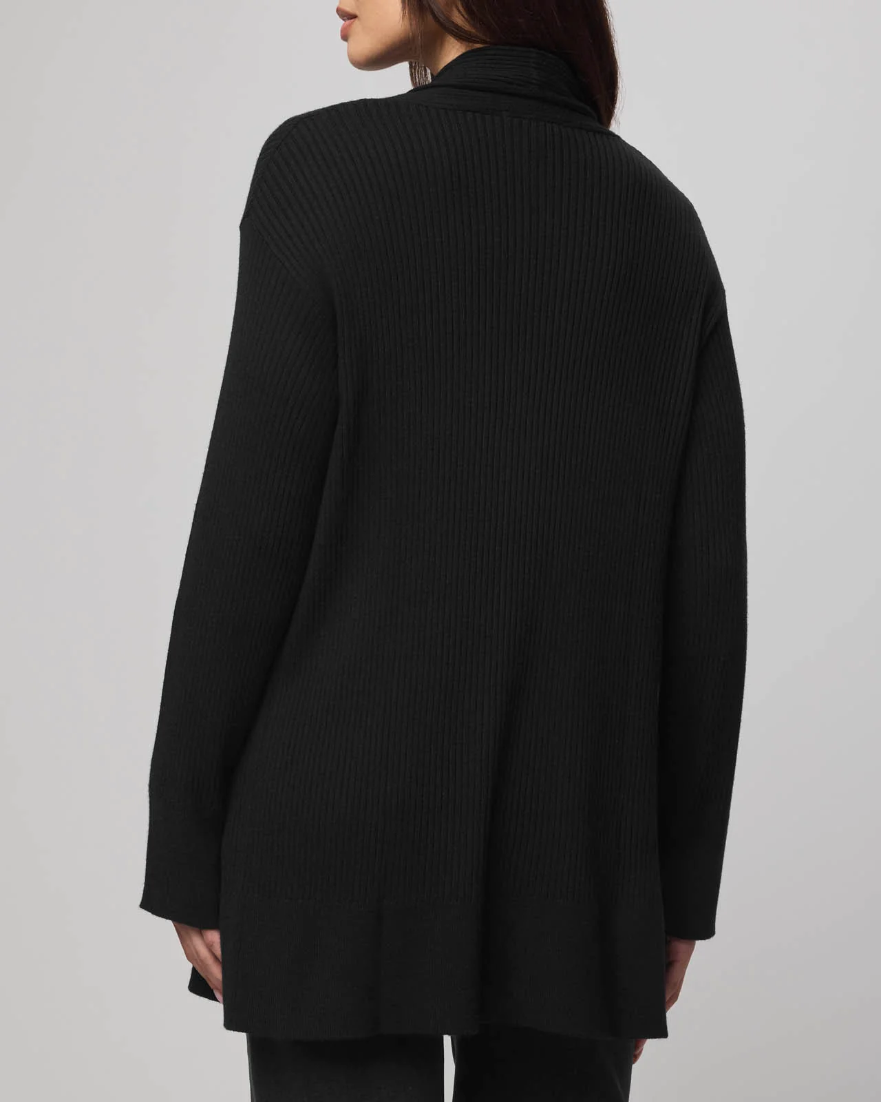 Georgie Cashblend Open Cardigan - Image 7