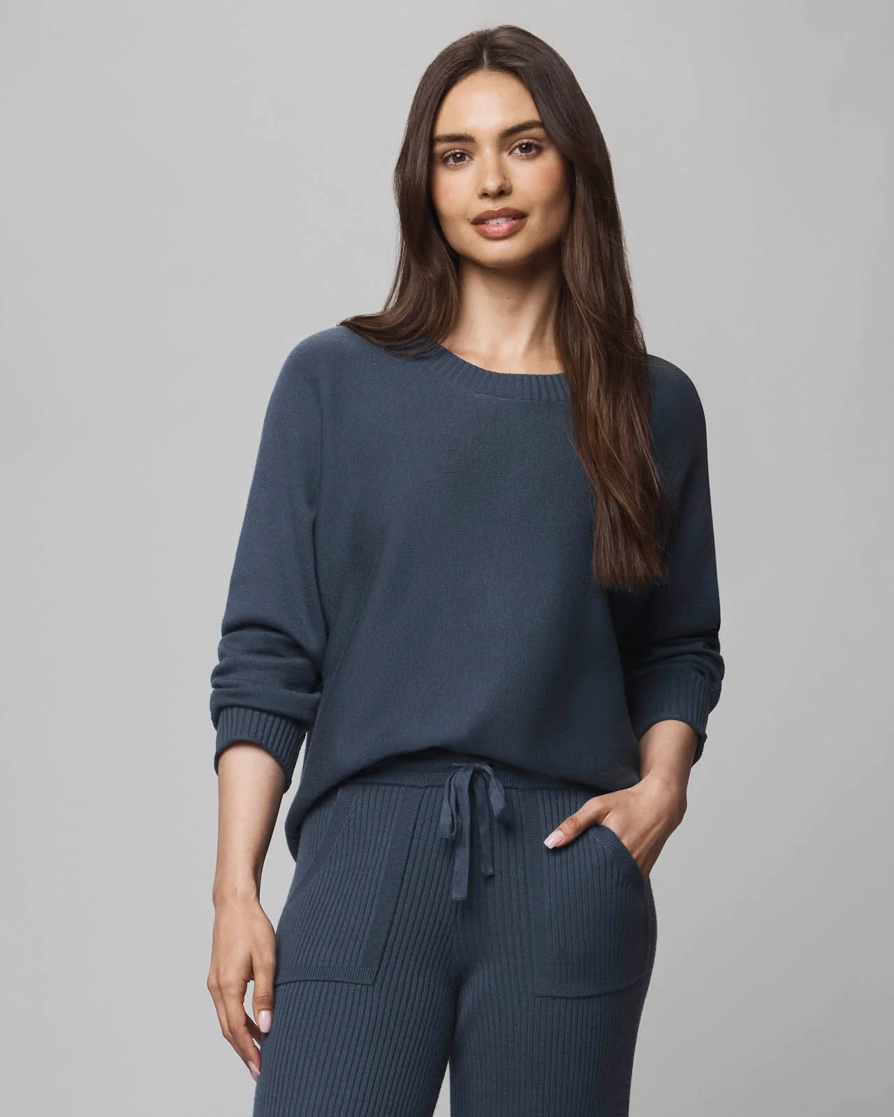Georgie Cashblend Pullover Sweater - Image 11