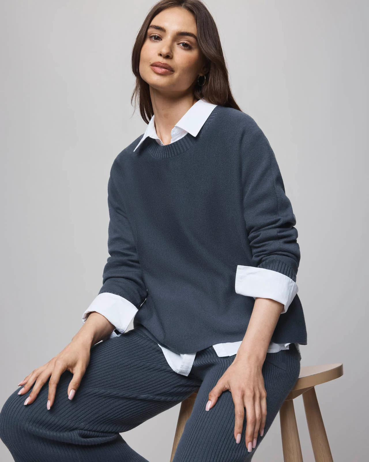 Georgie Cashblend Pullover Sweater - Image 12