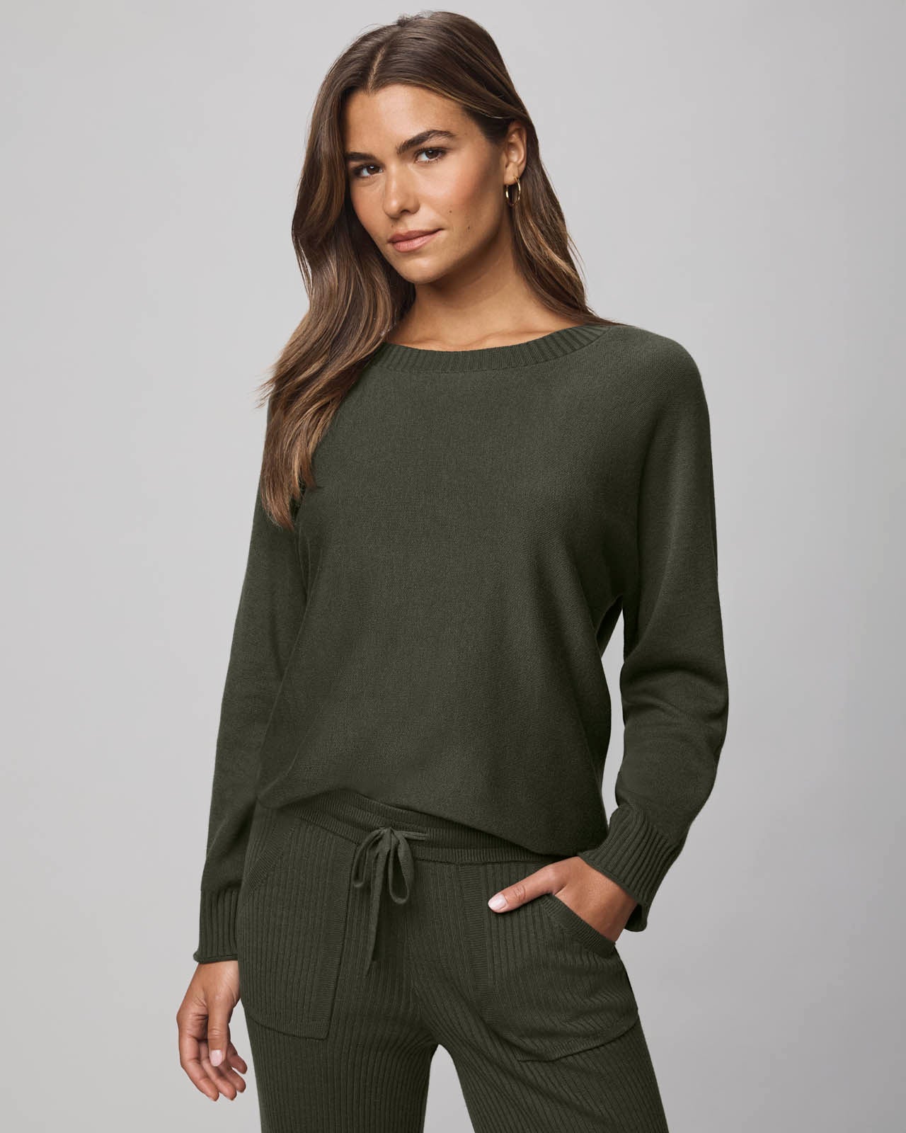 Georgie Cashblend Pullover Sweater - Image 15