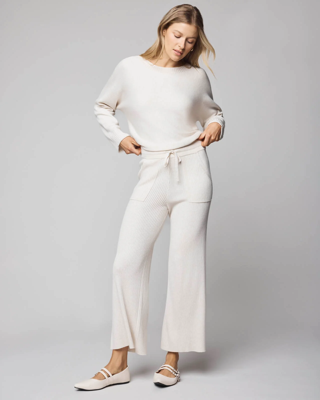 Georgie Cashblend Pullover Sweater - Image 16