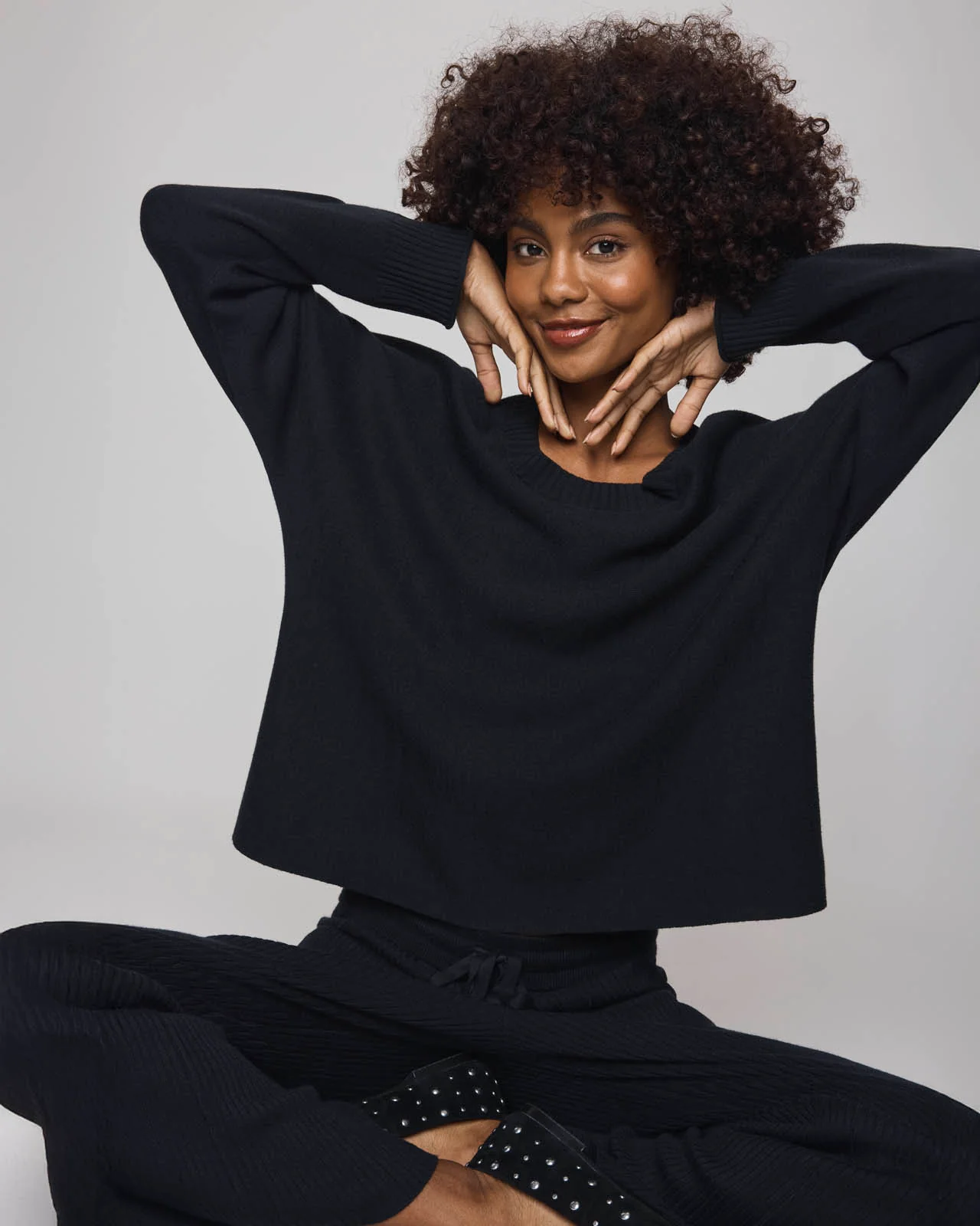 Georgie Cashblend Pullover Sweater - Image 17