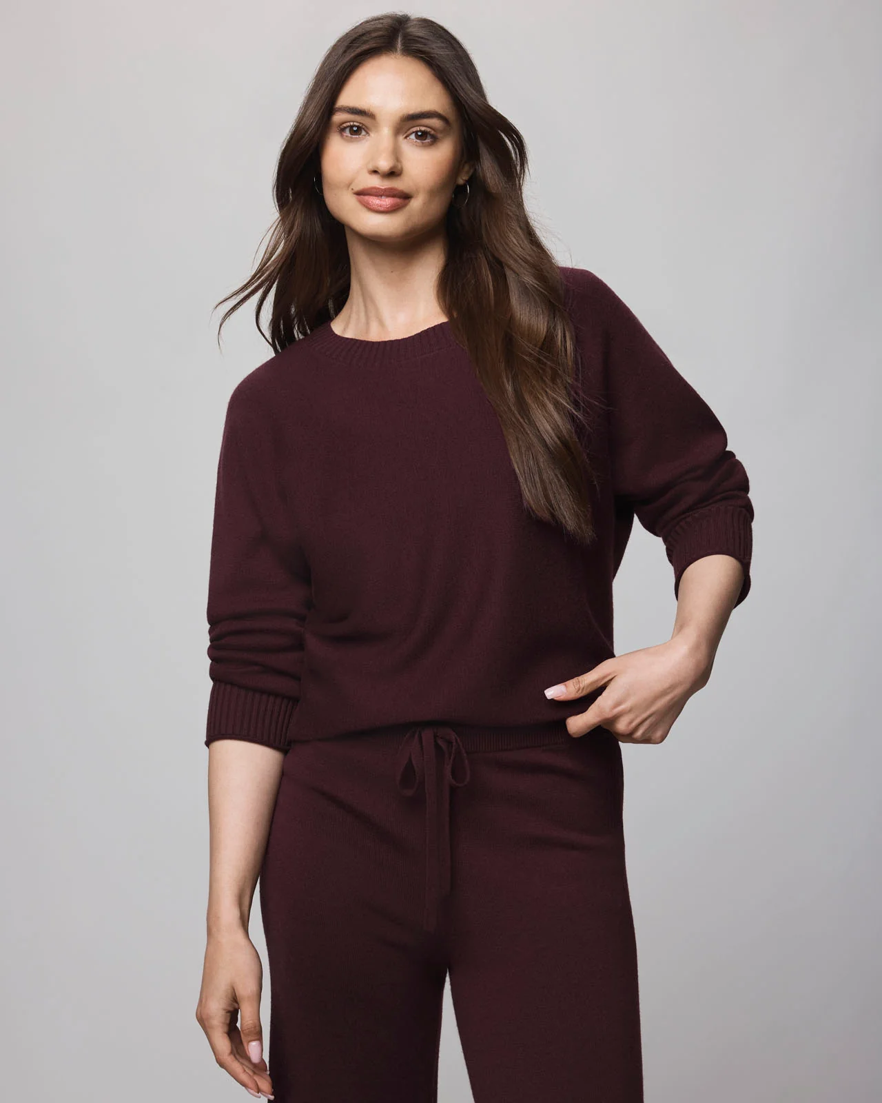 Georgie Cashblend Pullover Sweater - Image 2