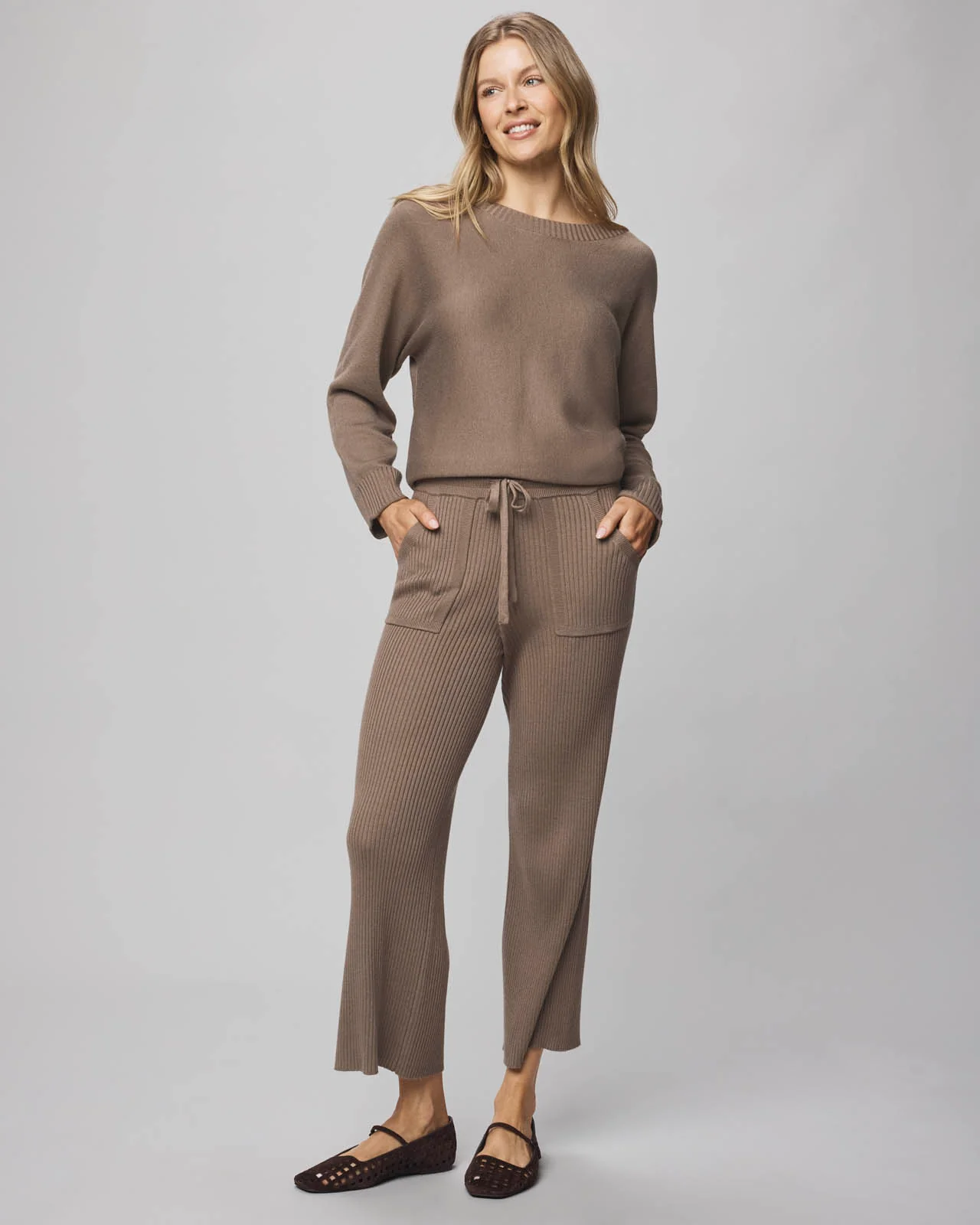 Georgie Cashblend Pullover Sweater - Image 23