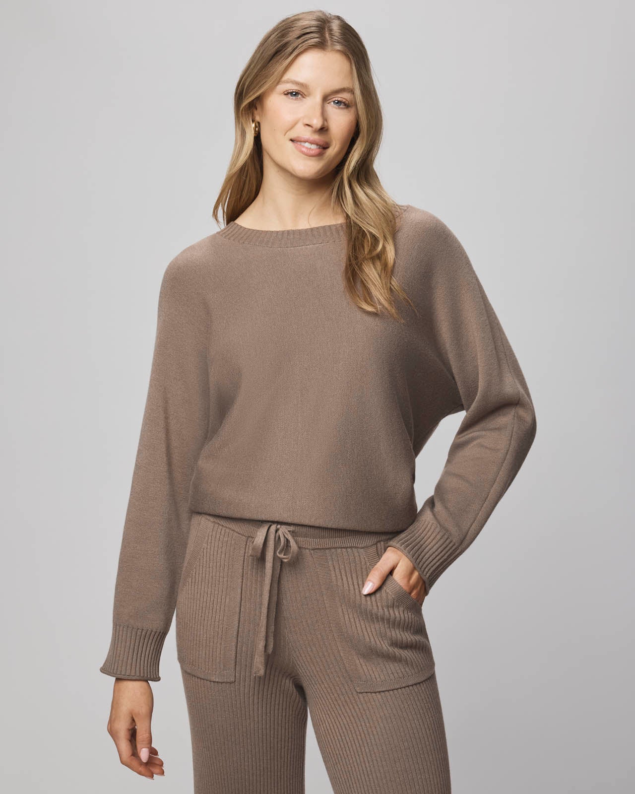 Georgie Cashblend Pullover Sweater - Image 25