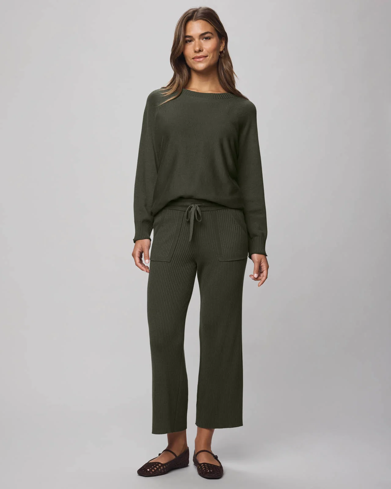 Georgie Cashblend Pullover Sweater - Image 26