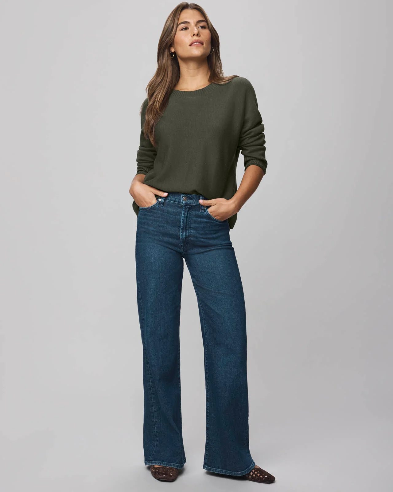 Georgie Cashblend Pullover Sweater - Image 27