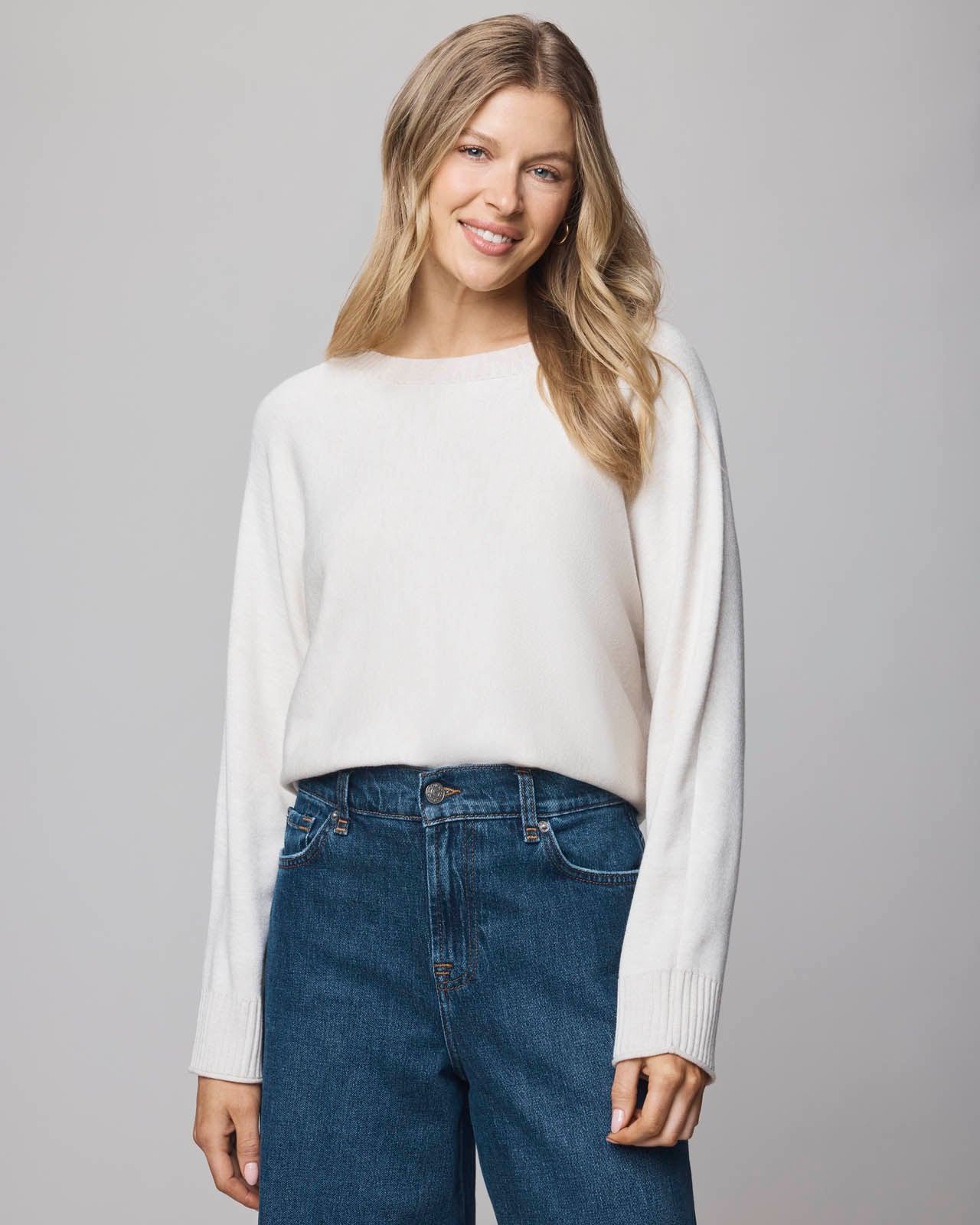 Georgie Cashblend Pullover Sweater - Image 33
