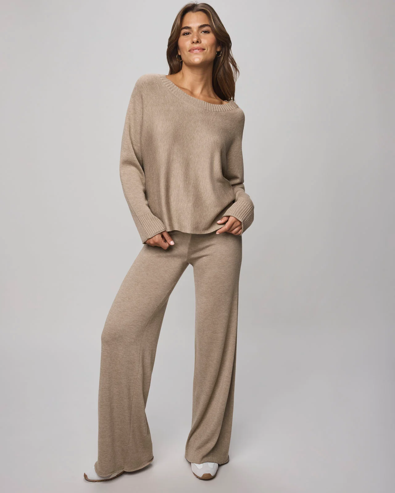 Georgie Cashblend Pullover Sweater - Image 36
