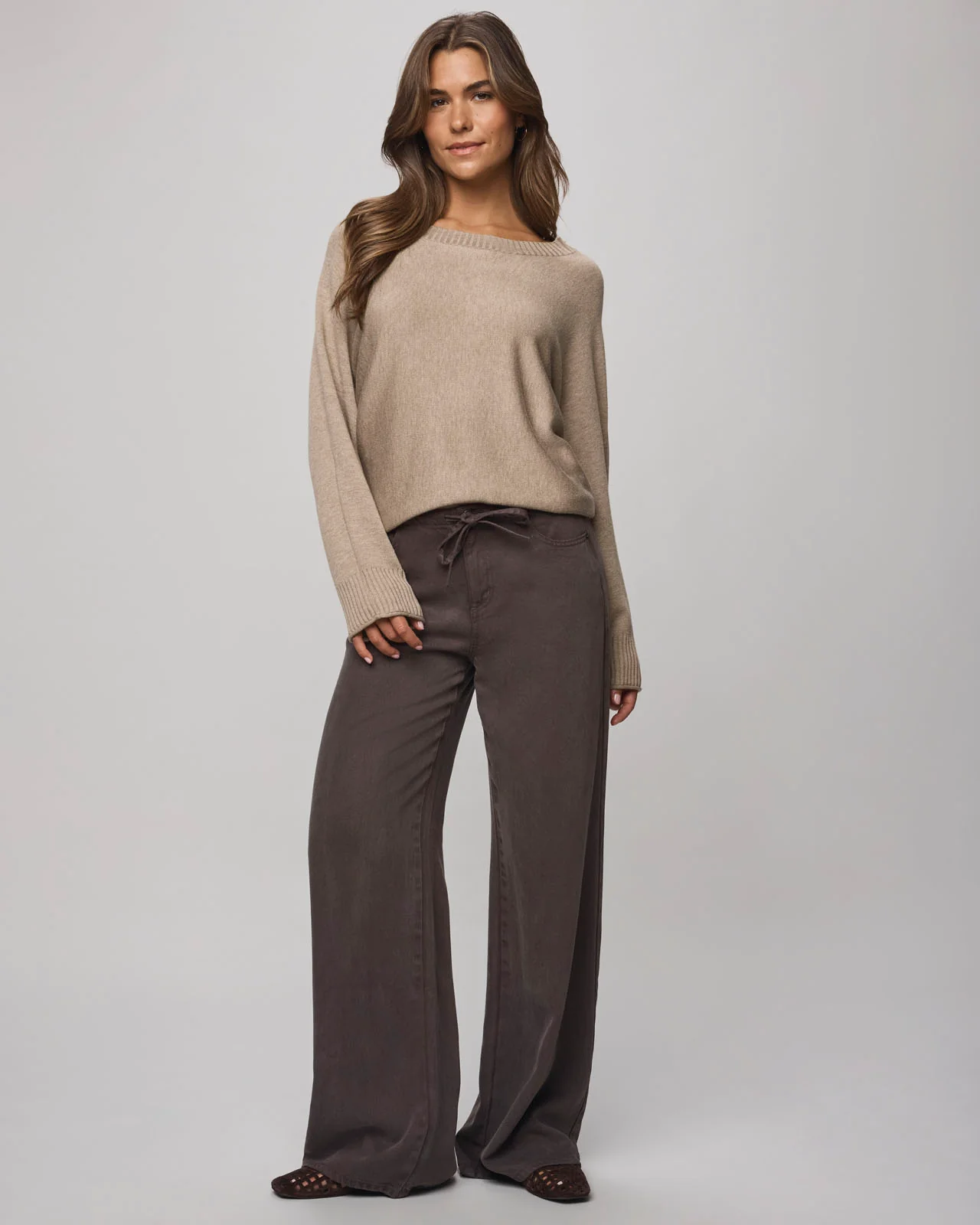 Georgie Cashblend Pullover Sweater - Image 37