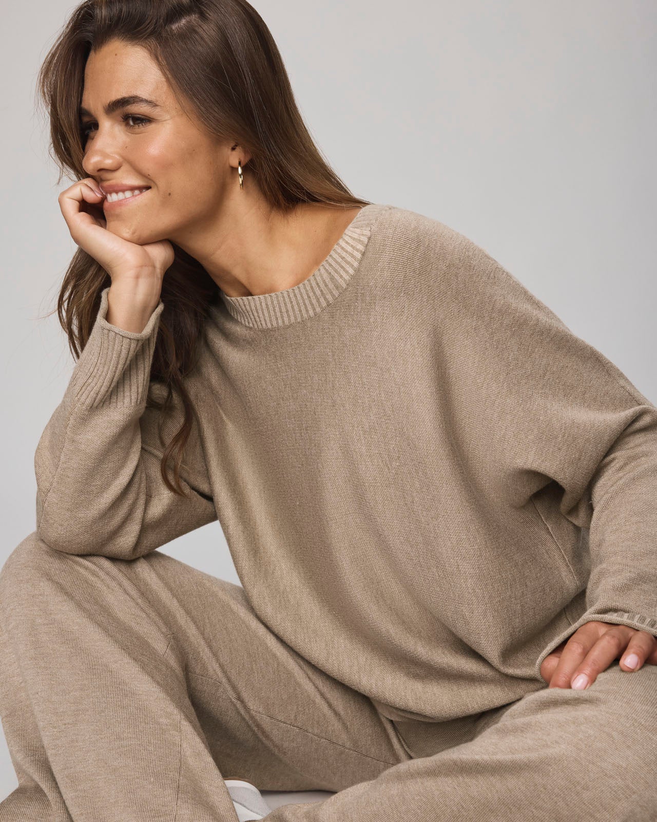 Georgie Cashblend Pullover Sweater - Image 39