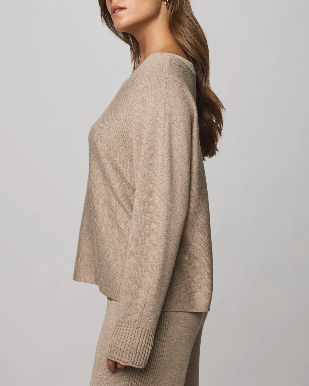 Georgie Cashblend Pullover Sweater - Image 41