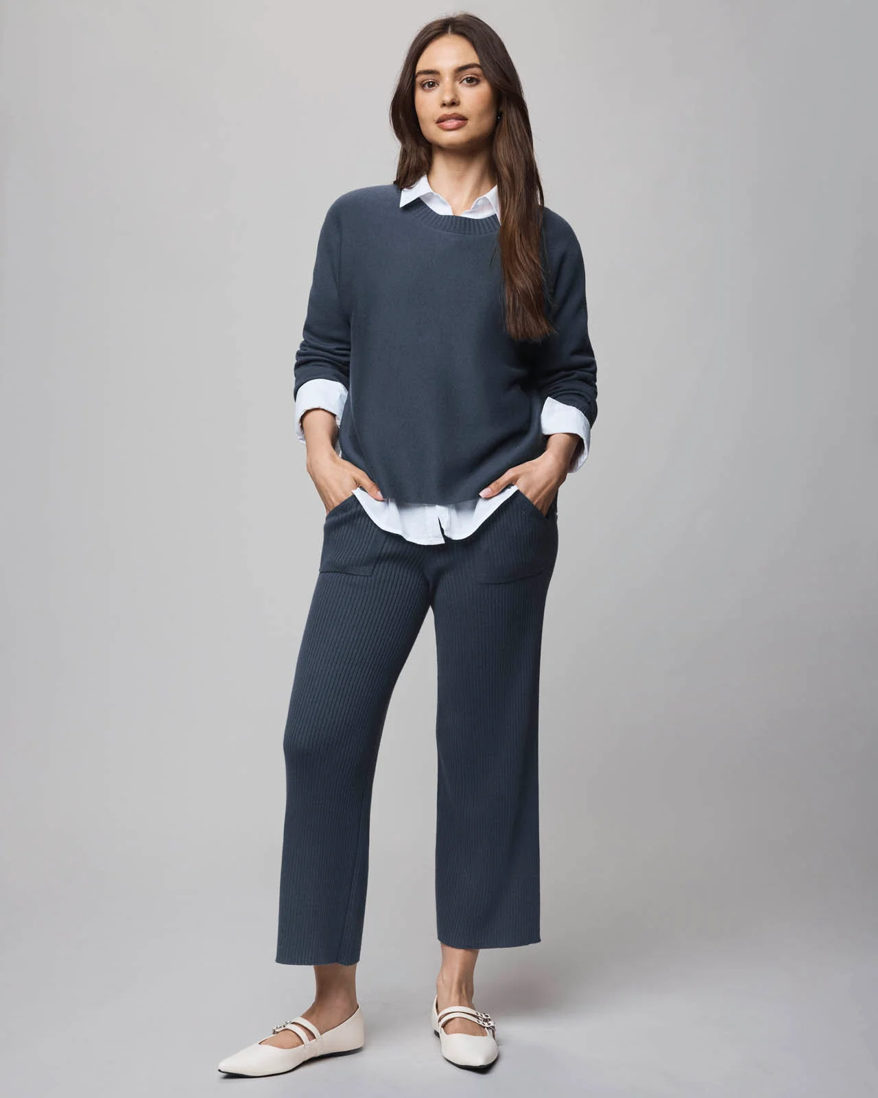 Georgie Cashblend Pullover Sweater - Image 7